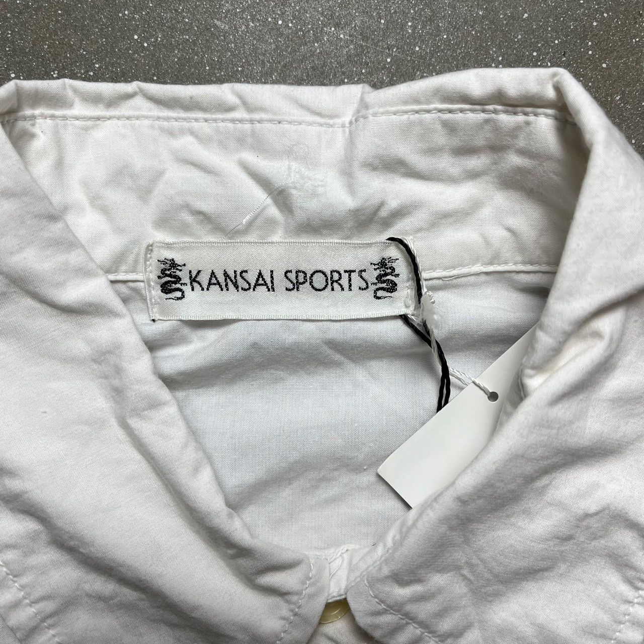 Japanese Brand × Le Grande Bleu (L.G.B.) Kansai Sports Dragon Shirt Size US M / EU 48-50 / 2 - 2 Thumbnail