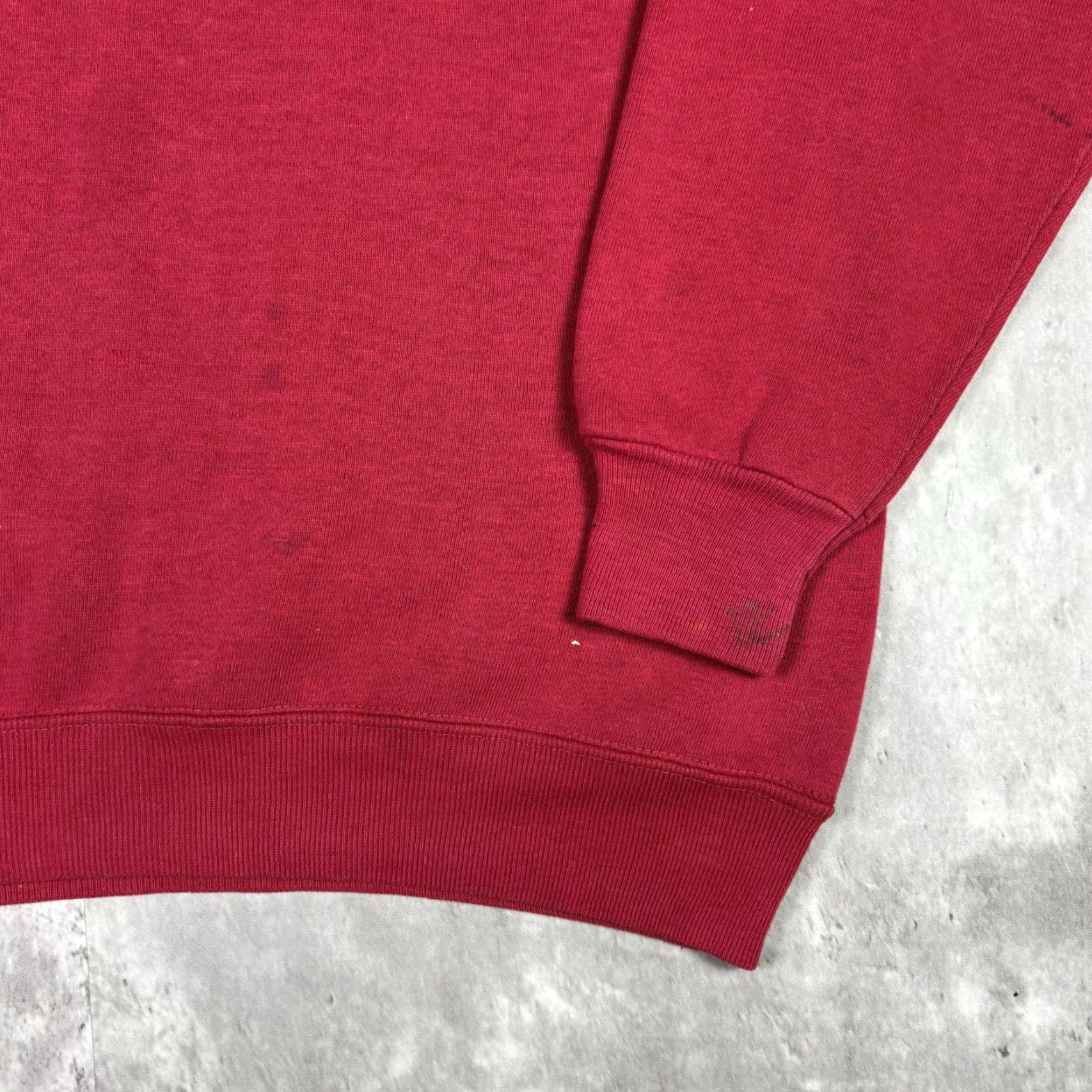 Wrangler VINTAGE Wrangler Sweatshirt Raglan Crewneck Adult Medium Western 80s 90s Size US M / EU 48-50 / 2 - 6 Thumbnail