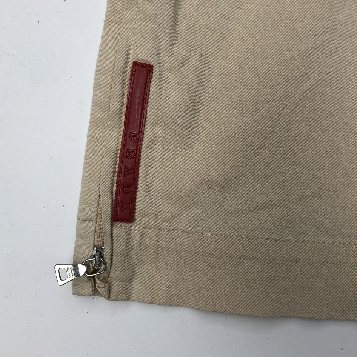 Other Vintage Prada Casual Cotton Pants Size US 34 / EU 50 - 8 Thumbnail