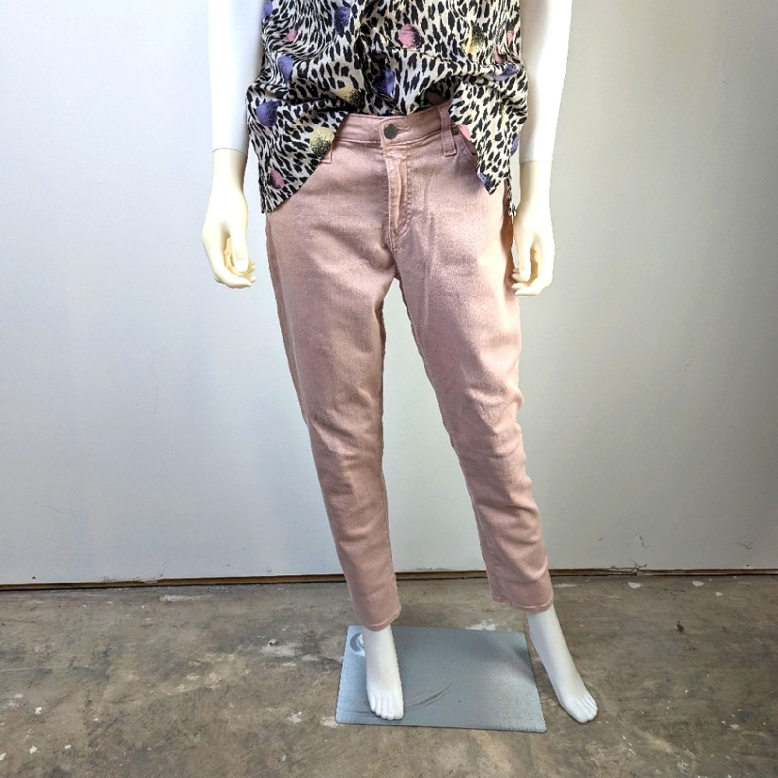 AG Adriano Goldschmied AG The Abbey Mid Rise Skinny Jeans - 30 R Size 30" / US 8 / IT 44 - 1 Thumbnail