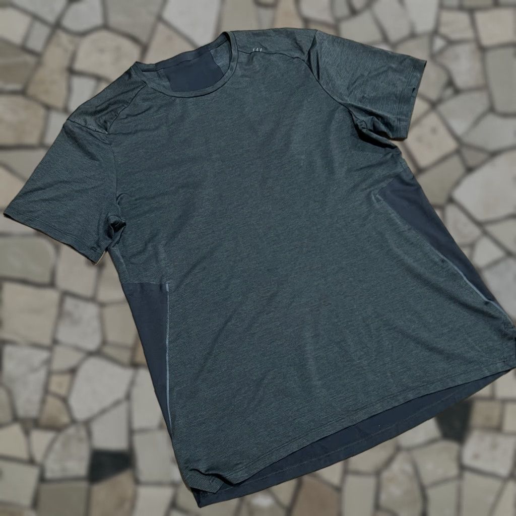 Lululemon Lululemon Shirt Fast Free Short Sleeve Men's Medium Size US M / EU 48-50 / 2 - 1 Thumbnail