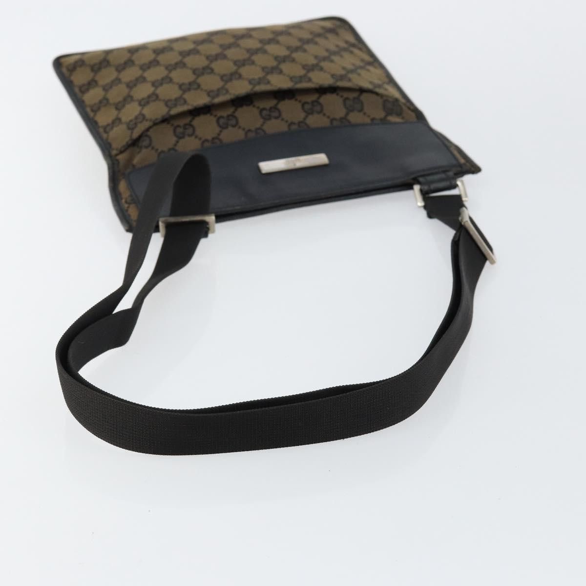Gucci GUCCI GG Canvas Shoulder Bag Brown 019 019 Size ONE SIZE - 7 Thumbnail
