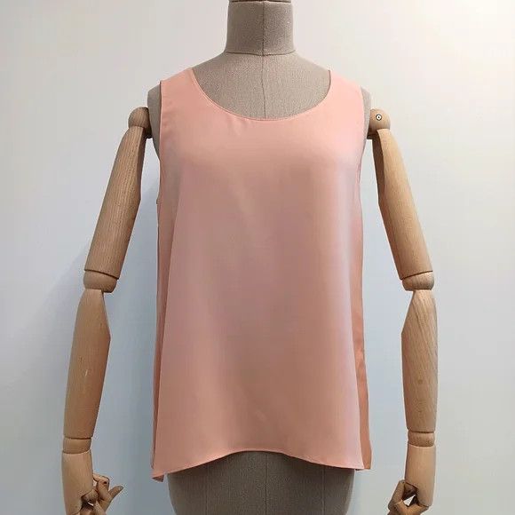 Lafayette 148 LAFAYETTE 148 NEW YORK Finley Pink Dusk Silk Blouse - (S) Size S / US 4 / IT 40 - 1 Thumbnail