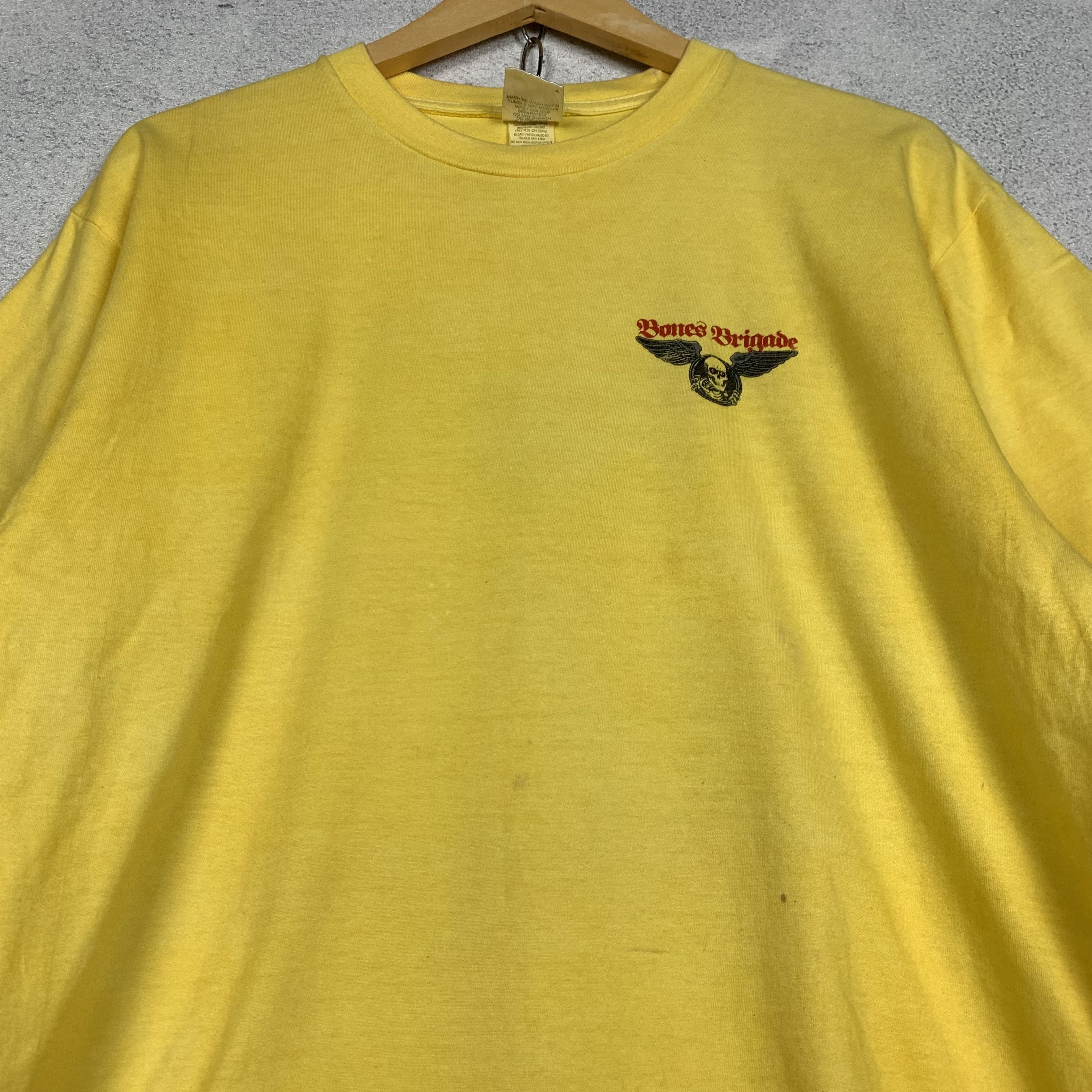 Powell Peralta Vintage Powell Peralta Bones Brigade Tshirt Size US L / EU 52-54 / 3 - 6 Thumbnail