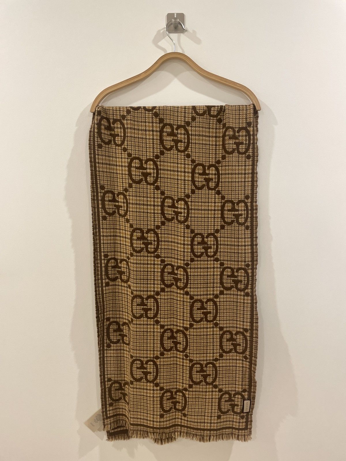 Gucci Gucci double sided wool scarf Size ONE SIZE - 6 Thumbnail