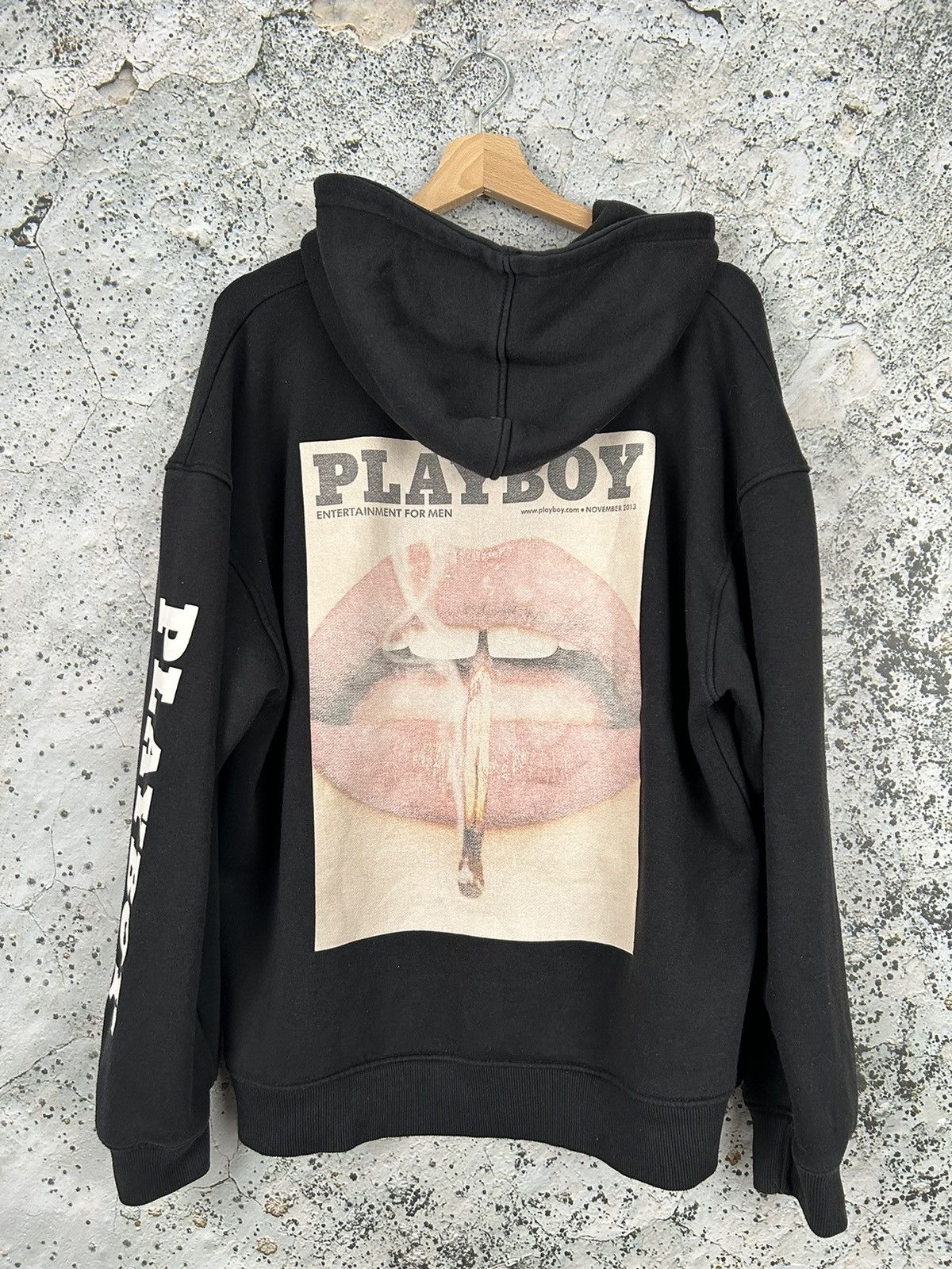 Playboy hoodie missguided sale