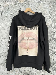 Missguided playboy online hoodie