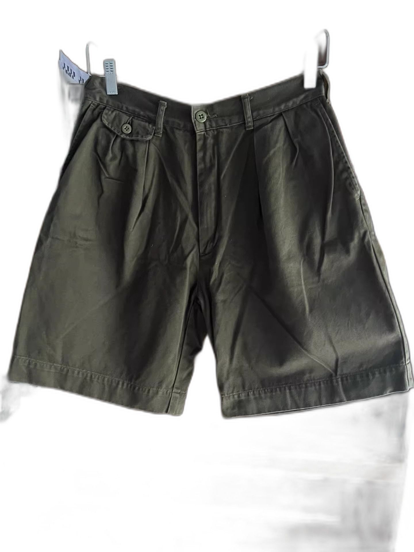 BARNS OUTFITTERS Barns Olive Casual Shorts Size US 26 / EU 42 - 1 Thumbnail