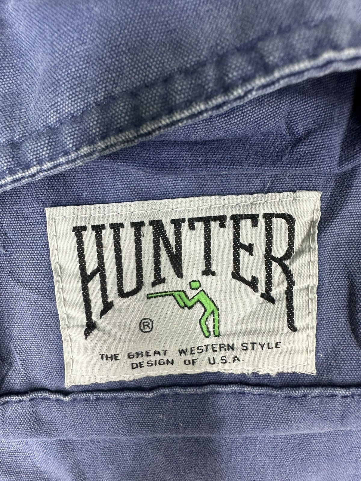 Hunter × If Six Was Nine × Vintage Vintage Vest Hunter The Great Western Style Design Of USA Size US L / EU 52-54 / 3 - 4 Thumbnail