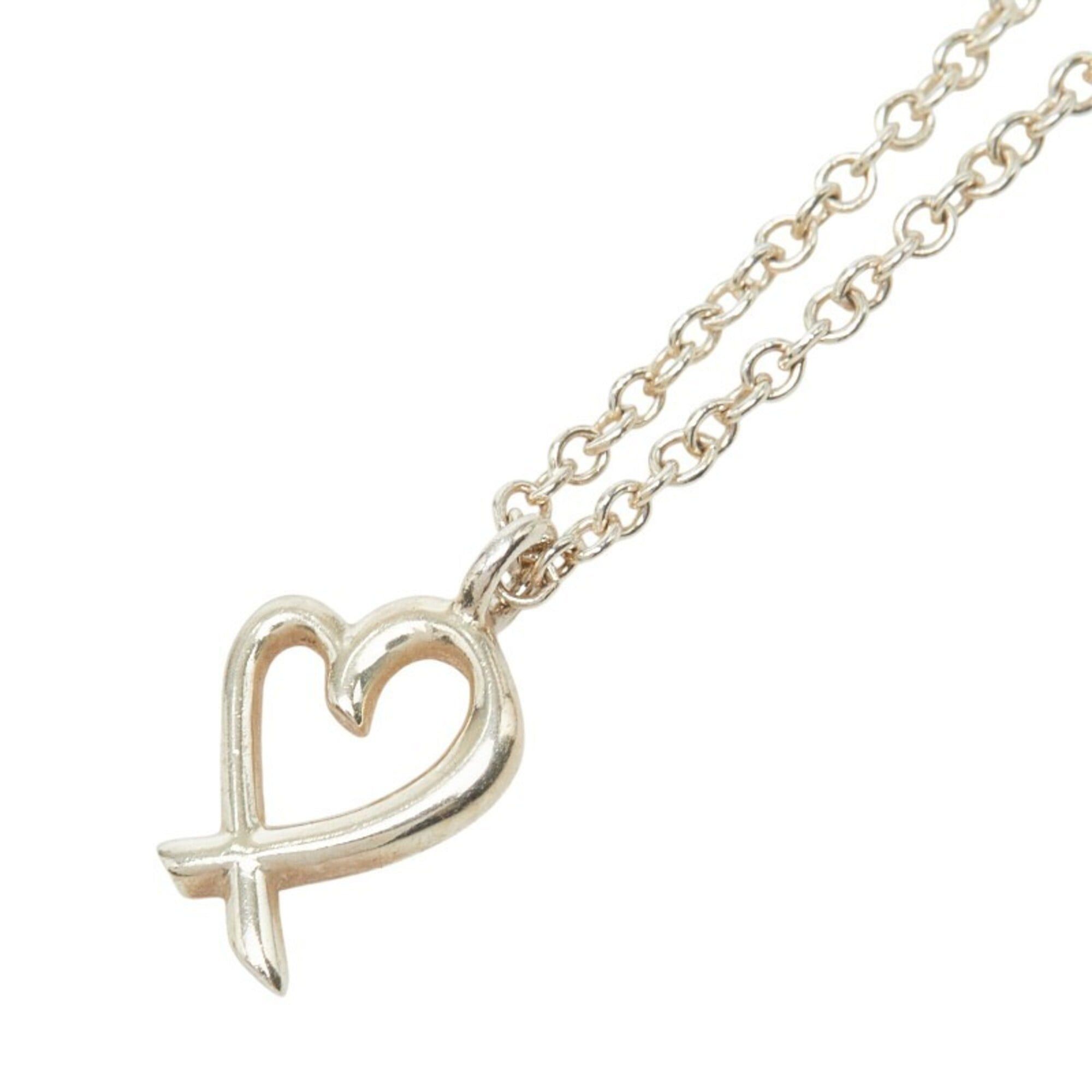 Tiffany & Co. Tiffany & Co. Loving Heart Necklace, SV925 Silver, Women's. Size ONE SIZE - 1 Thumbnail