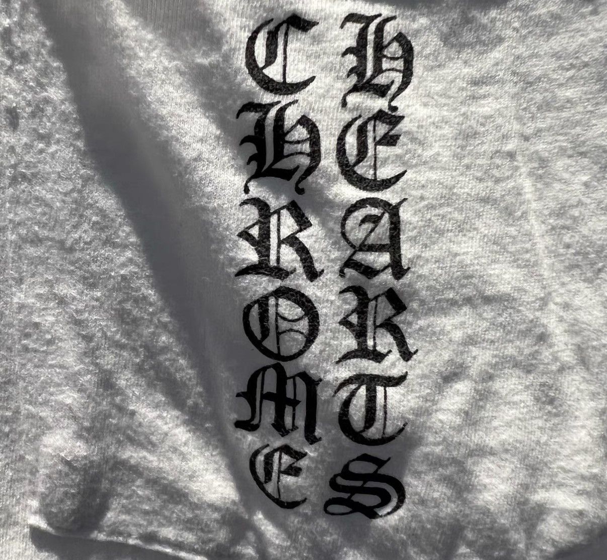 Chrome Hearts Chrome Hearts Classic T-Shirt with Back Logo Print Size US S / EU 44-46 / 1 - 3 Thumbnail