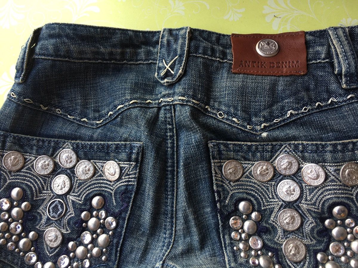 Antik Denim Antik denim rare Size 29" - 13 Thumbnail