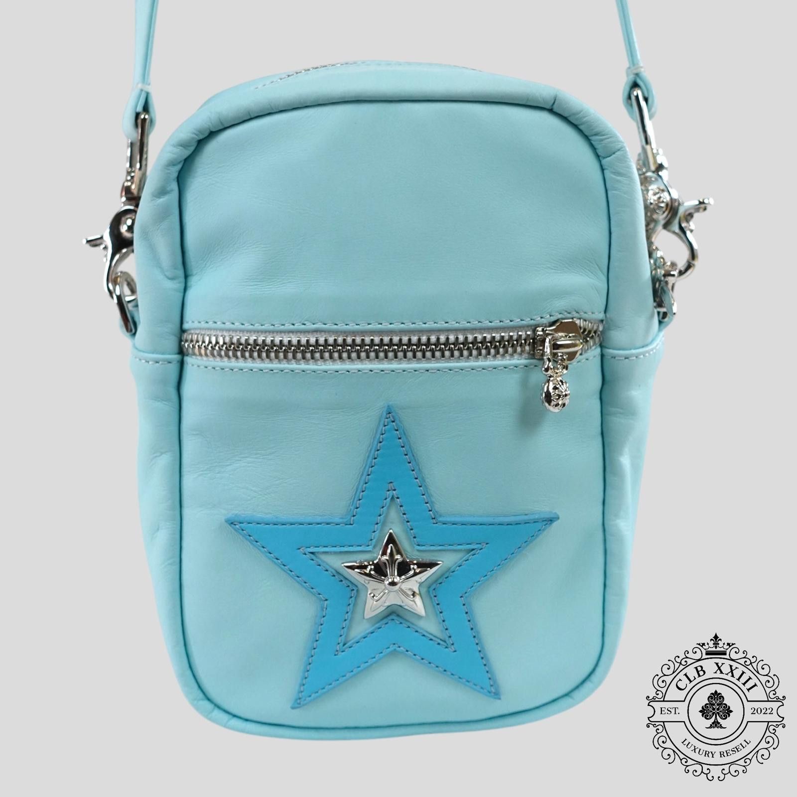 Chrome Hearts Chrome Hearts Star Patch Takka Bag in Blue Size ONE SIZE - 2 Thumbnail