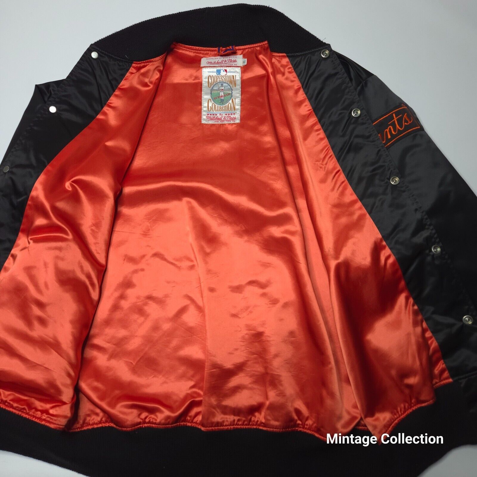 Mitchell & Ness VINTAGE MITCHELL & NESS COOPERSTOWN COLLECTION SF NY GIANTS Size US XL / EU 56 / 4 - 7 Thumbnail