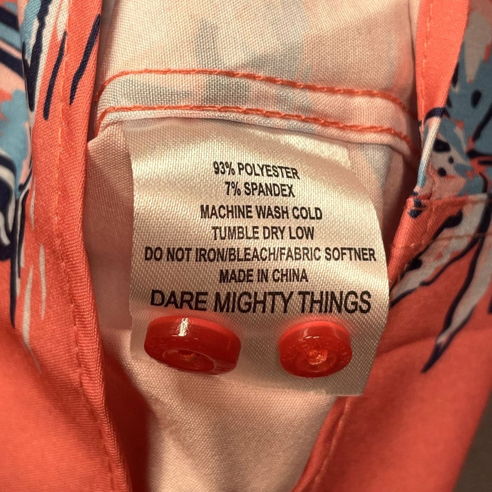 Vintage RSVLTS Shirt Mens XL Pink Toucans Are Better Than One Short Sleeve Button-Up Size US XL / EU 56 / 4 - 5 Thumbnail