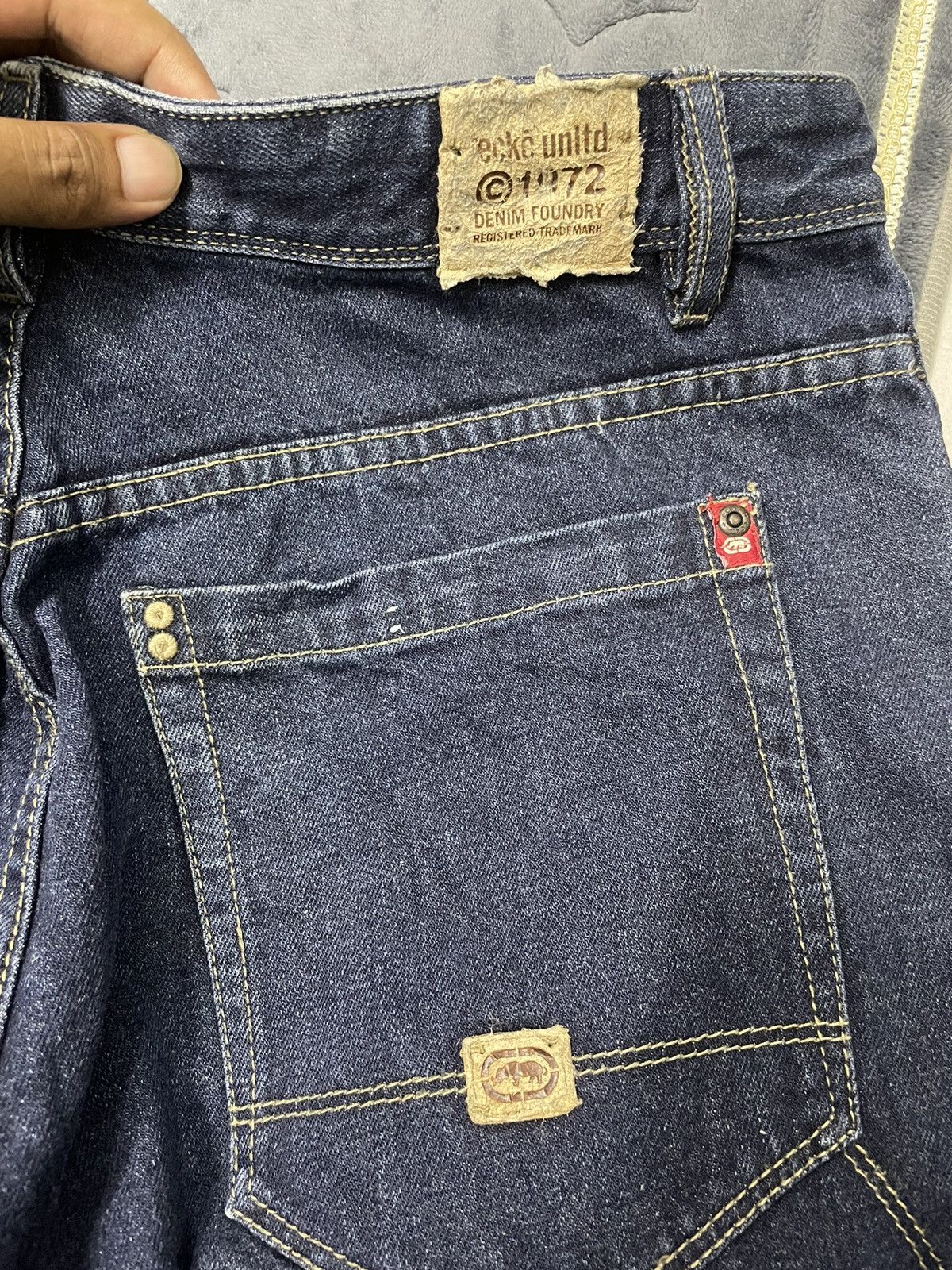 Ecko Unltd. × Vintage Vintage Ecko Unltd Carpenter Jeans Size US 33 - 9 Thumbnail