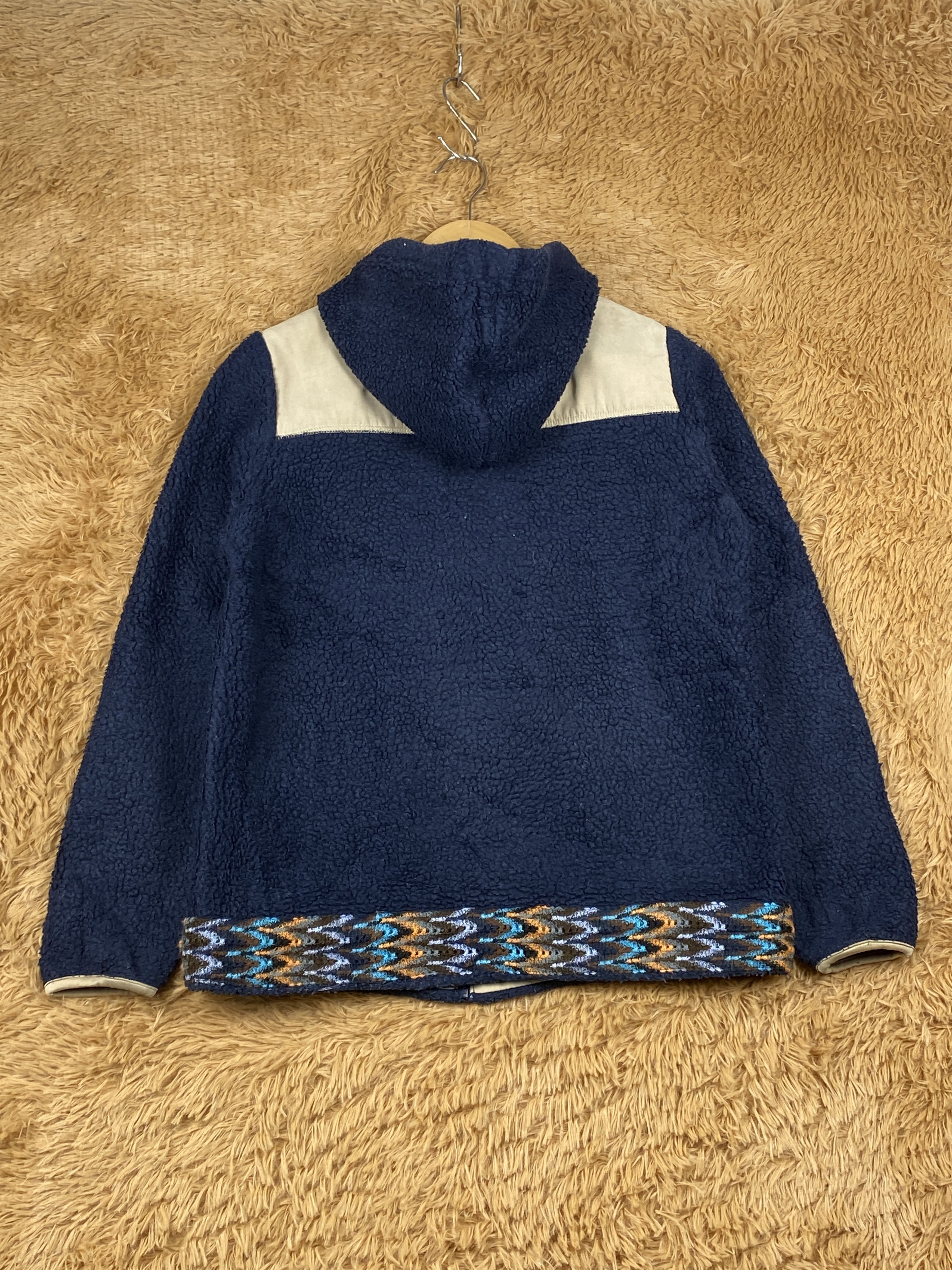 Japanese Brand Vintage Titicaca Hoodie Fleece Jacket J1718 Size US S / EU 44-46 / 1 - 5 Thumbnail