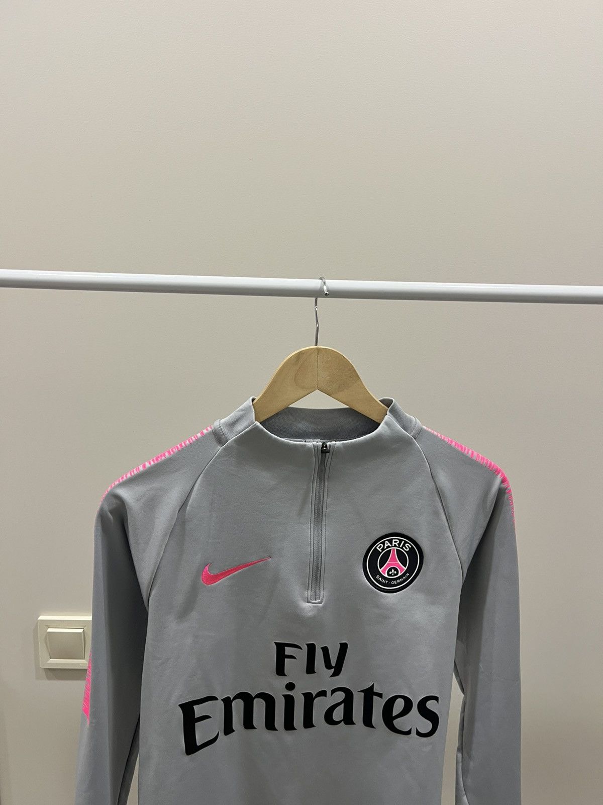 Nike Nike PSG Navy Zip Sweatshirt Size US S / EU 44-46 / 1 - 2 Thumbnail