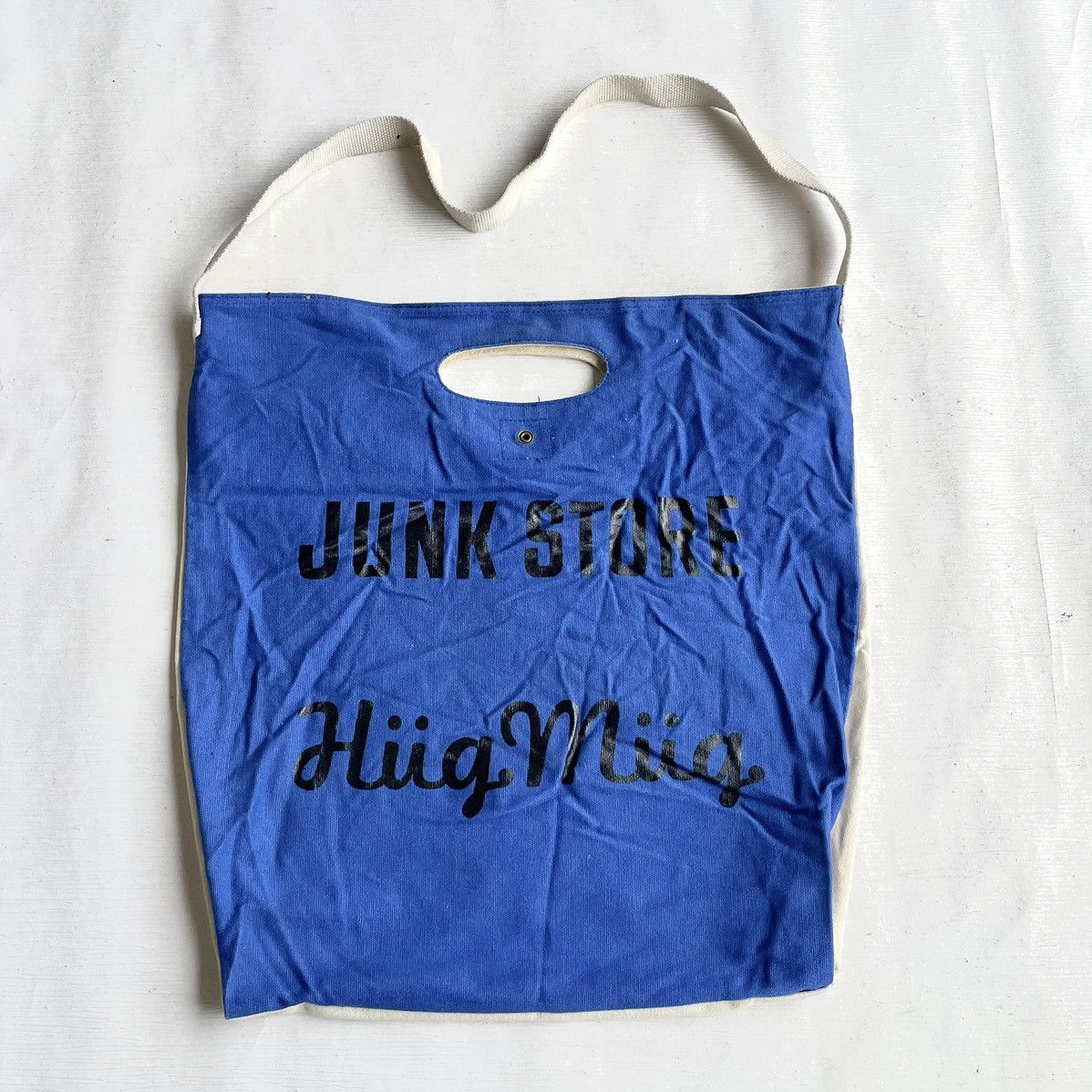 Japanese Brand Junk Store City of Japan Print Tote Bag Size ONE SIZE - 4 Thumbnail
