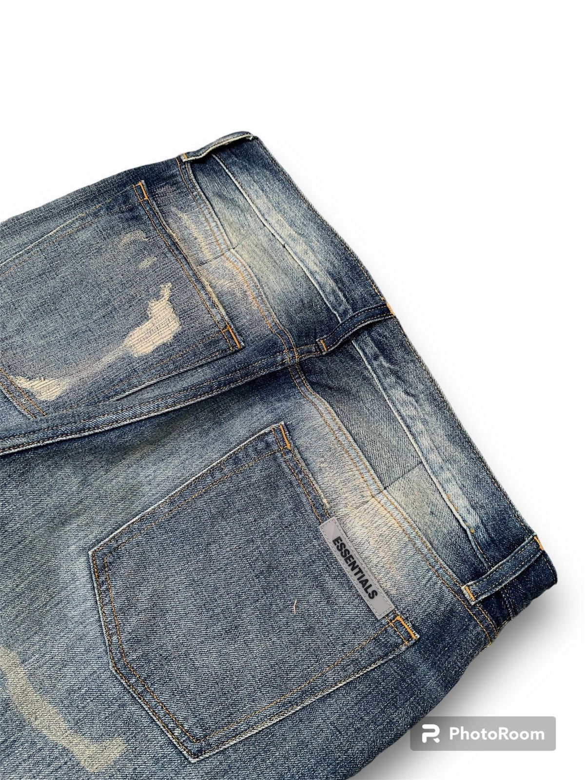 Essentials Essentials Fear of God Ripped Jeans Size US 34 / EU 50 - 2 Thumbnail