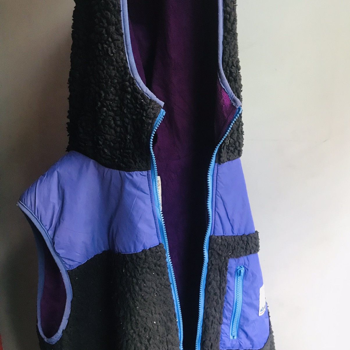 Vintage Vintage Mega Hood Wool Vest Size US L / EU 52-54 / 3 - 2 Thumbnail