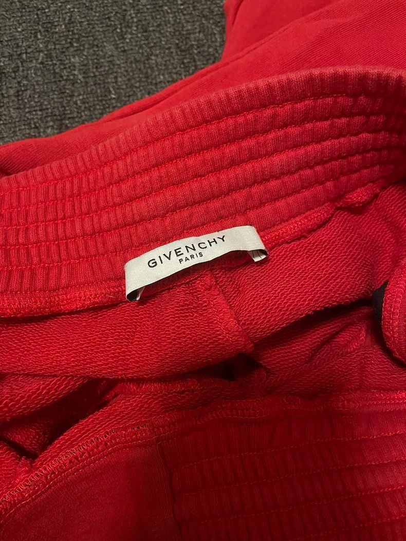 Givenchy Givenchy SizeL Red Embroidered Sports Pants Size US 29 - 7 Thumbnail