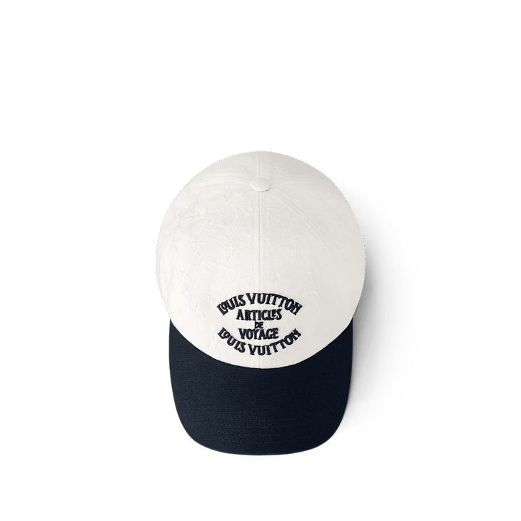 Louis Vuitton Two-Tone Travel Cap Size ONE SIZE - 3 Thumbnail