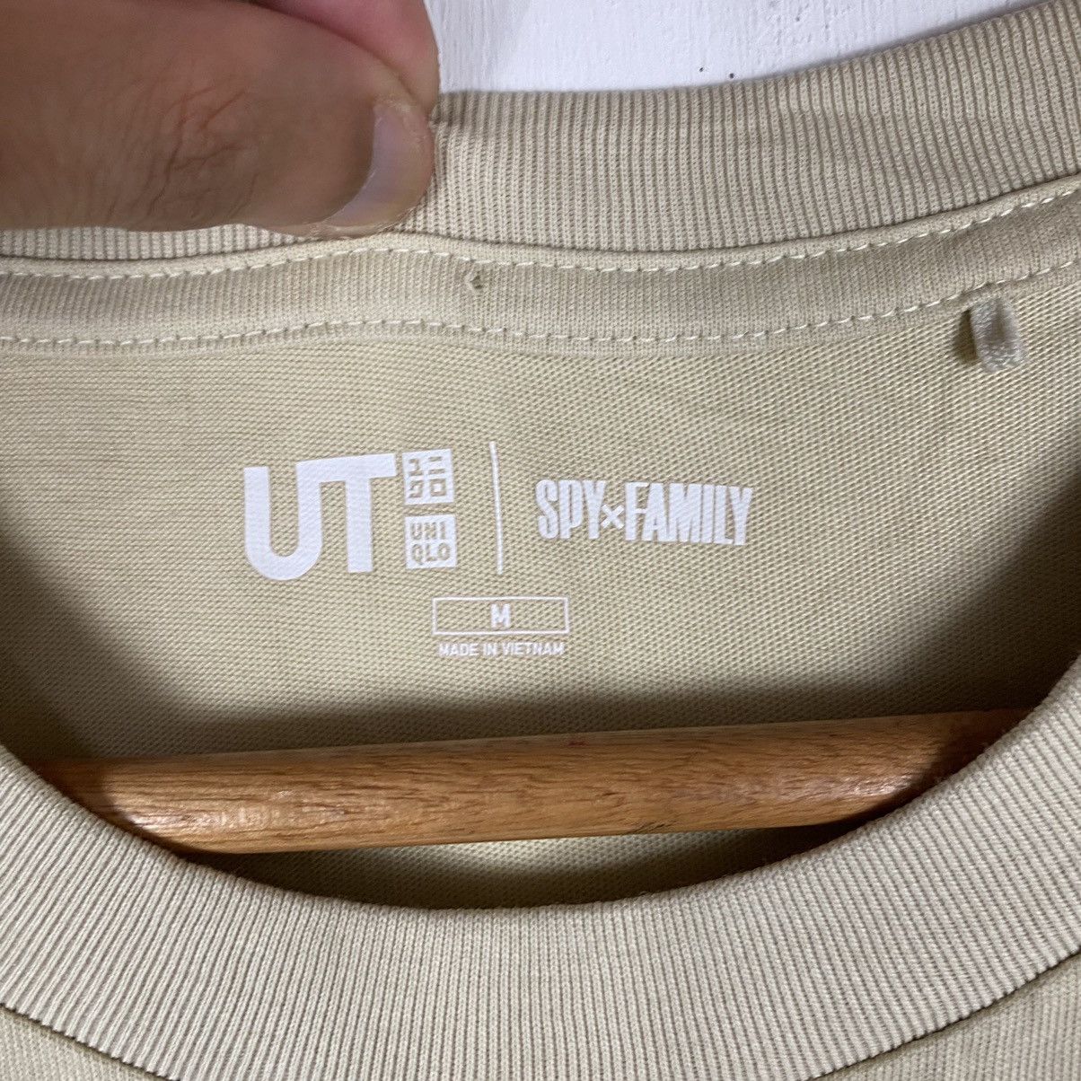 Anime × Cartoon Network × Japanese Brand SPY x FAMILY ANYA FORGER ANIME TEE Size US M / EU 48-50 / 2 - 7 Thumbnail