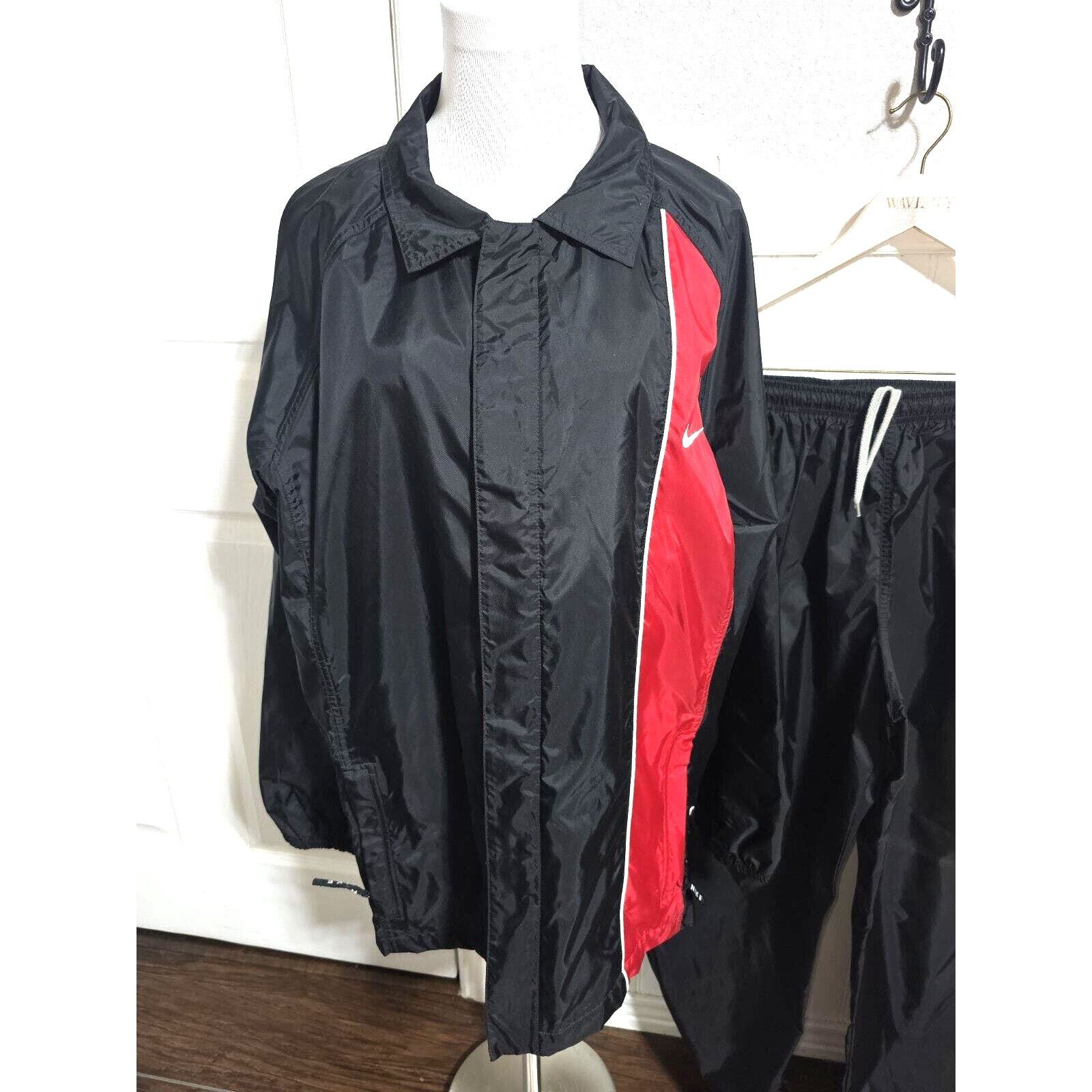 Nike Nike Men’s Full Zip Warmup Suit Size XL Pants Medium Jacket Size US 32 / EU 48 - 2 Thumbnail