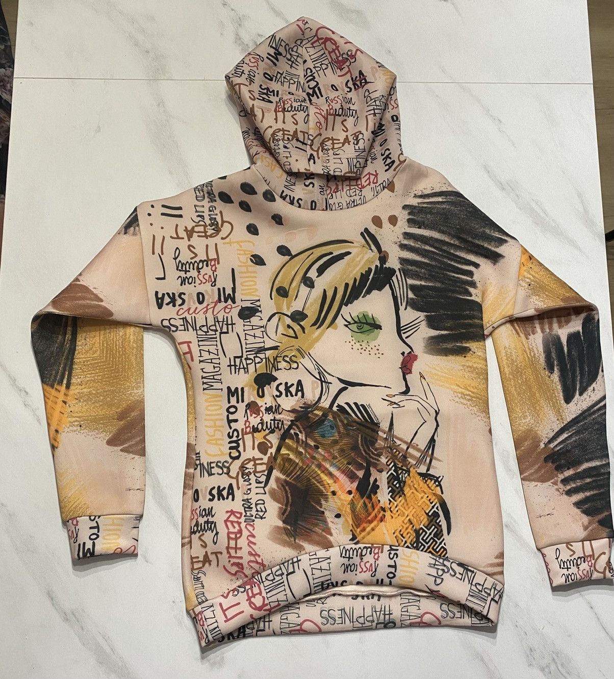 Custo Barcelona × Designer Custo Barcelona hoodies XXL Size XXL / US 16-18 / IT 52-54 - 1 Thumbnail