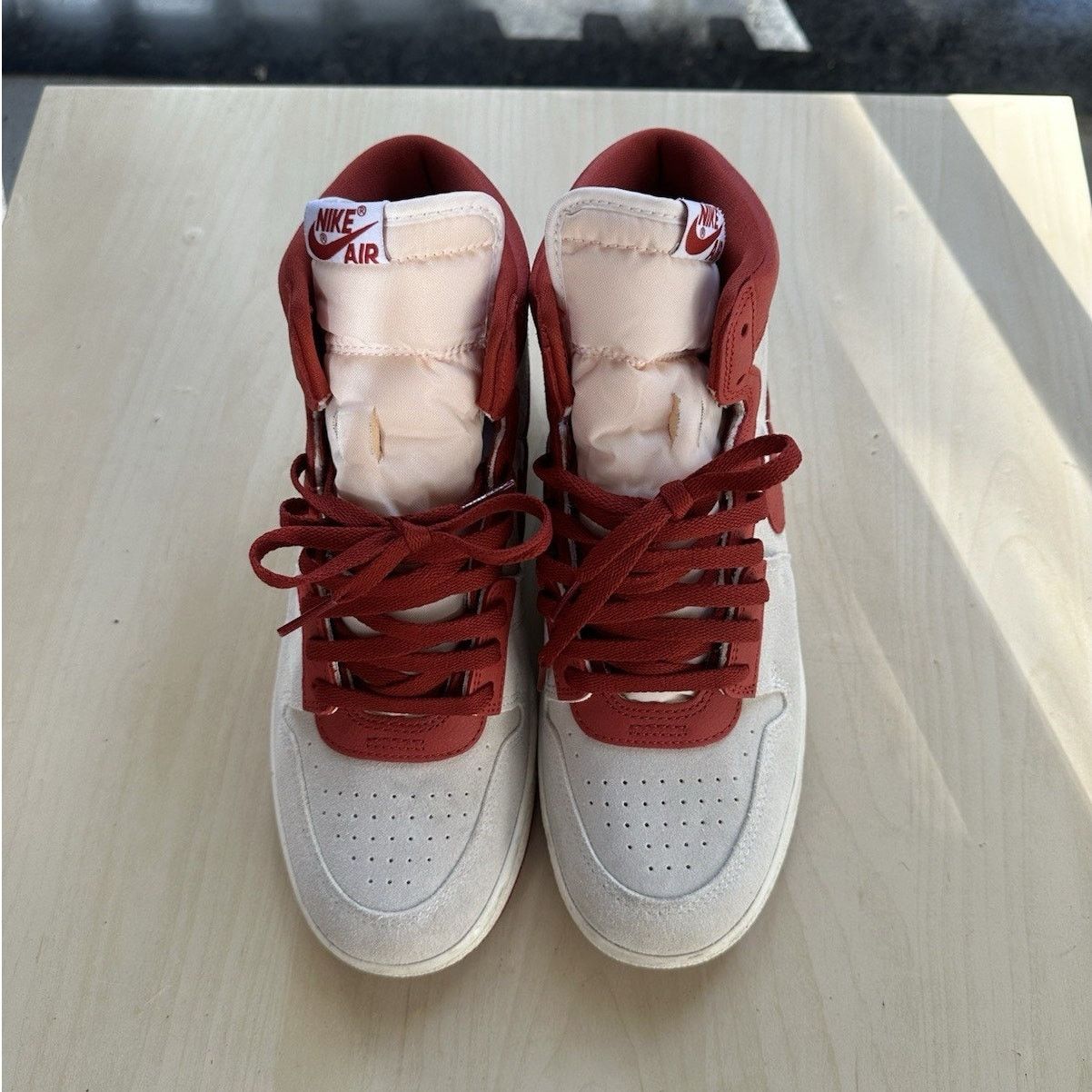 Jordan Brand × Nike Nike Jordan Air Ship PE SP Dune Red DZ3497-106 Mens sz 9 Size US 9 / EU 42 - 5 Thumbnail