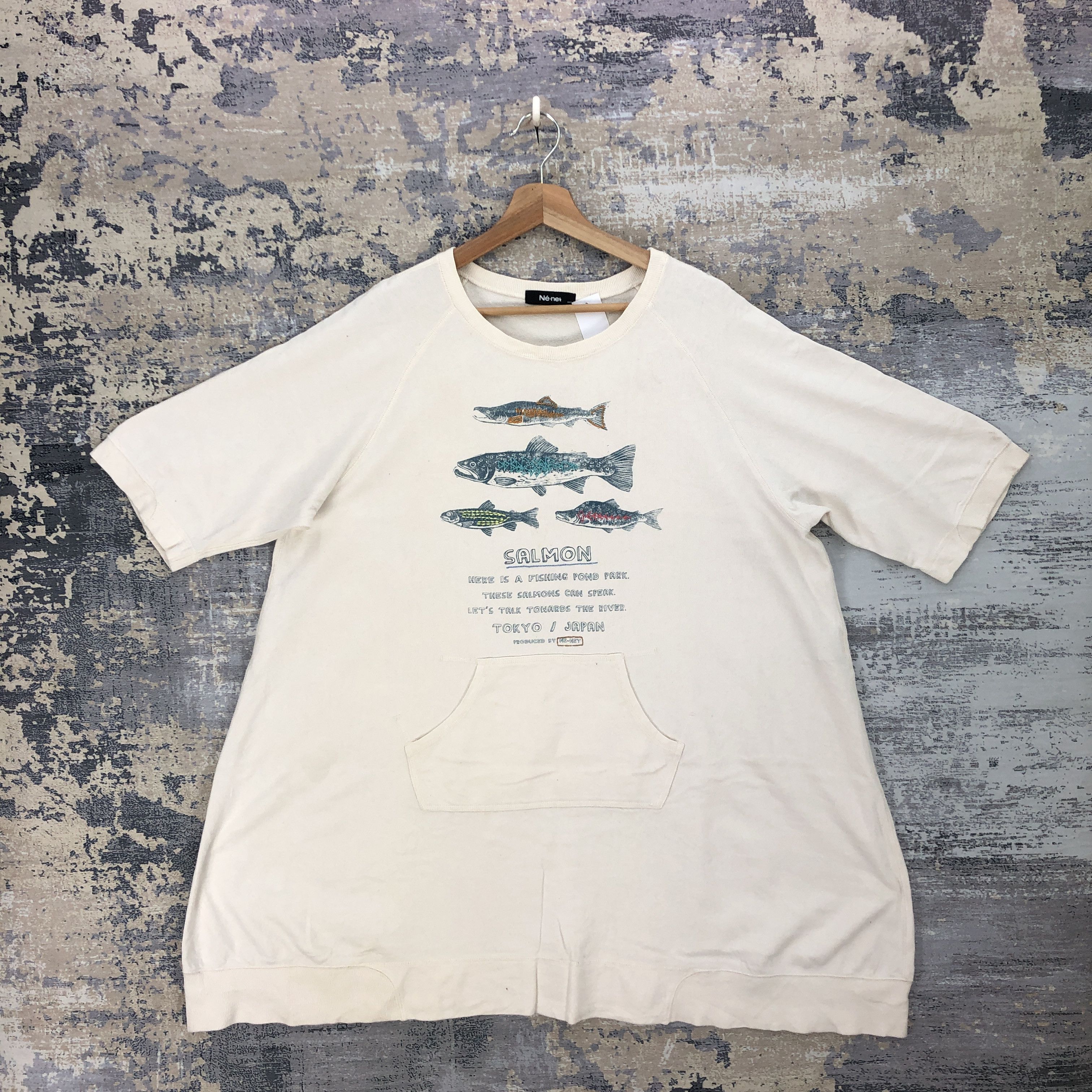 Issey Miyake × Vintage Ne Net Sweatshirt Issey Miyake Japanese Designer Jumper Size XL / US 12-14 / IT 48-50 - 1 Thumbnail