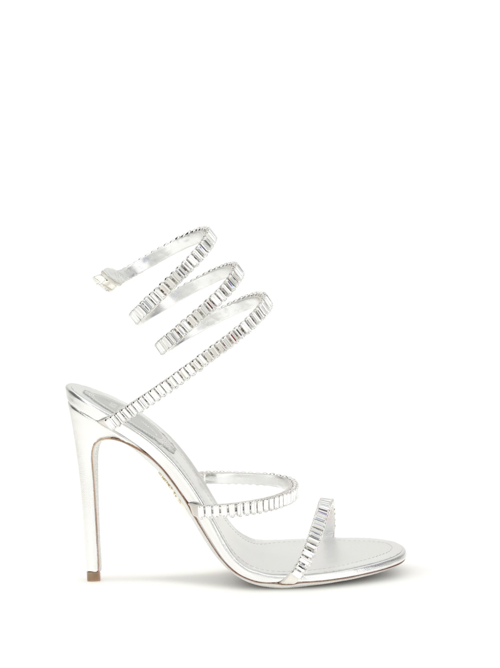 Rhinestone Sandals