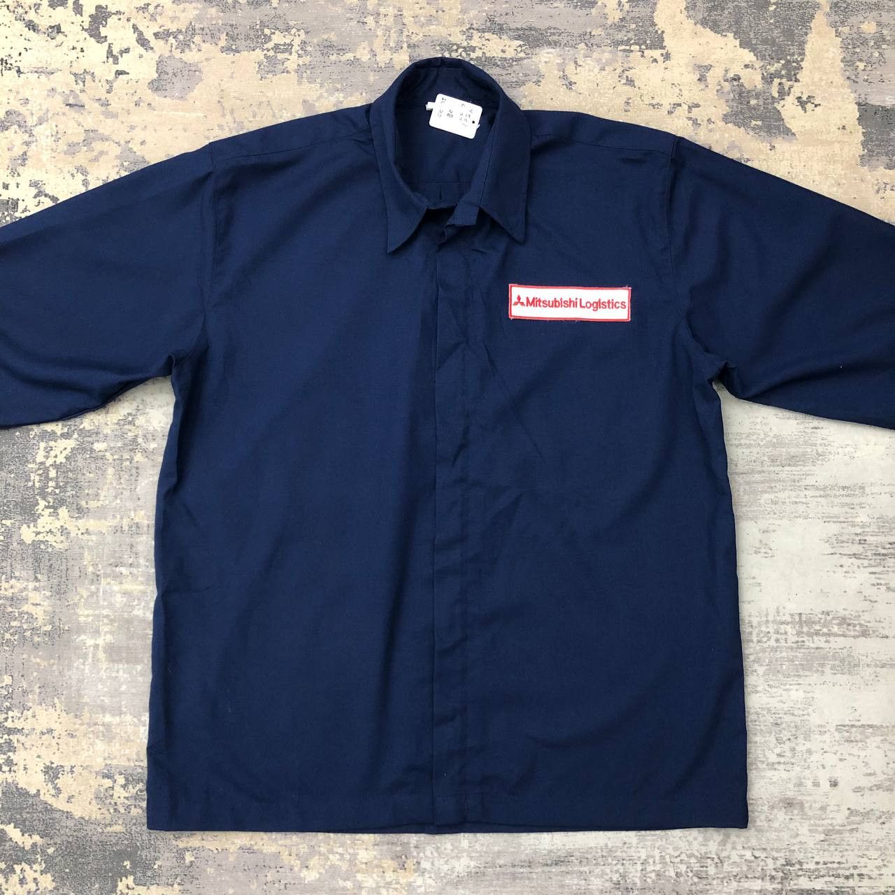 Japanese Brand Y567 VTG RALLY MITSUBISHI WORK JACKETS Size US L / EU 52-54 / 3 - 4 Thumbnail