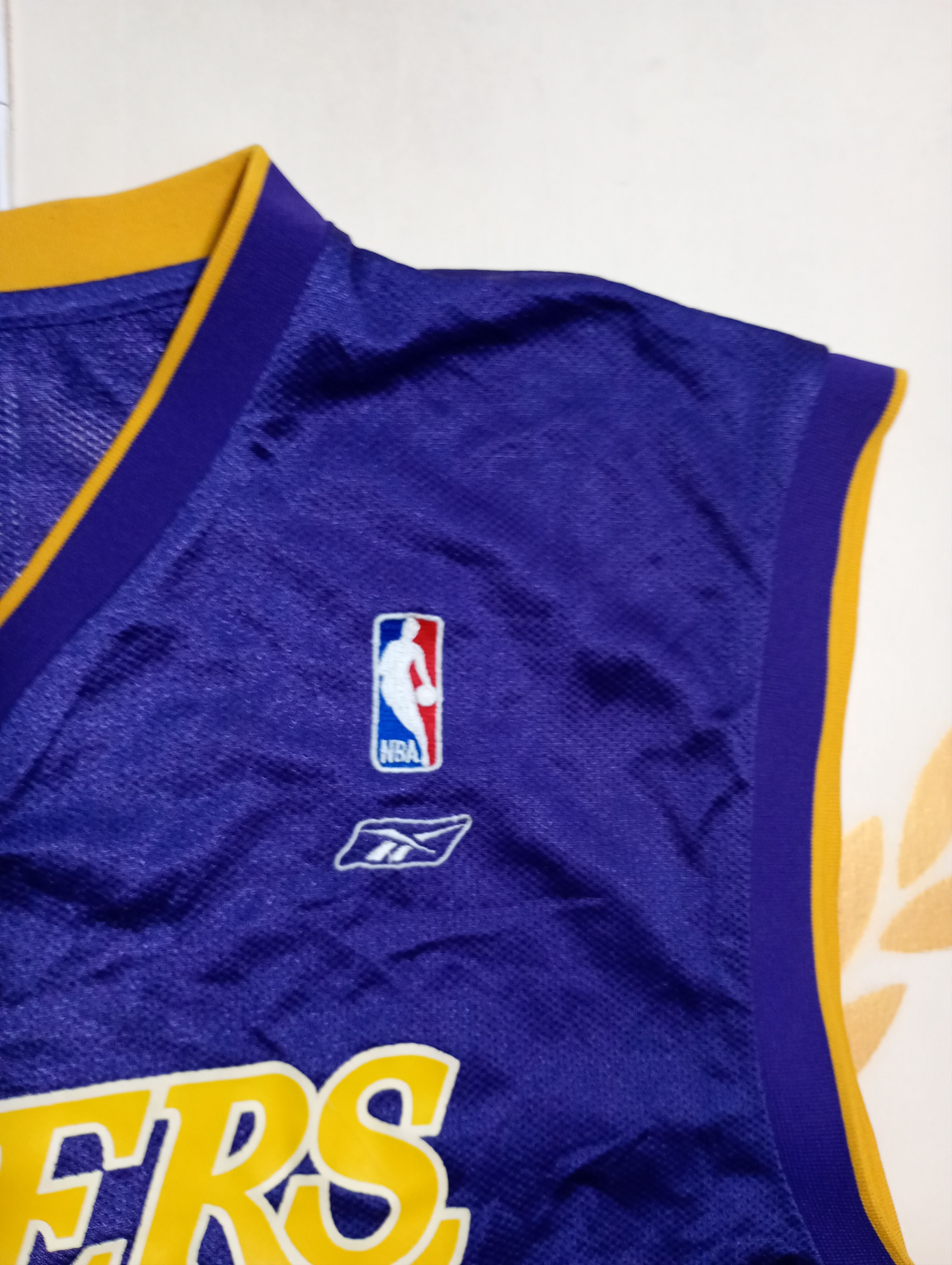 NBA × Reebok Reebok LA Lakers Jersey 8 Kobe Bryant 2002-2004 Size US XXL / EU 58 / 5 - 7 Thumbnail