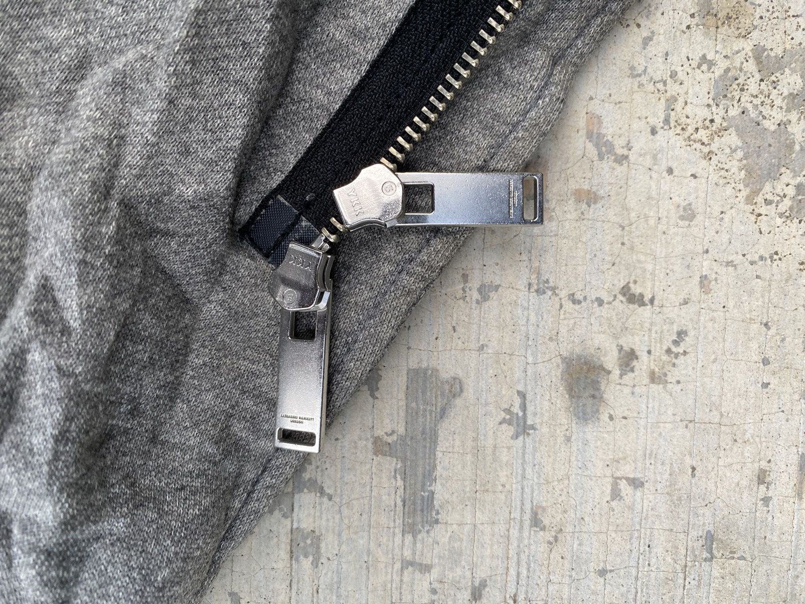 Katharine Hamnett London × Vintage Katharine Hamnett London hooded jacket Size L / US 10 / IT 46 - 9 Thumbnail