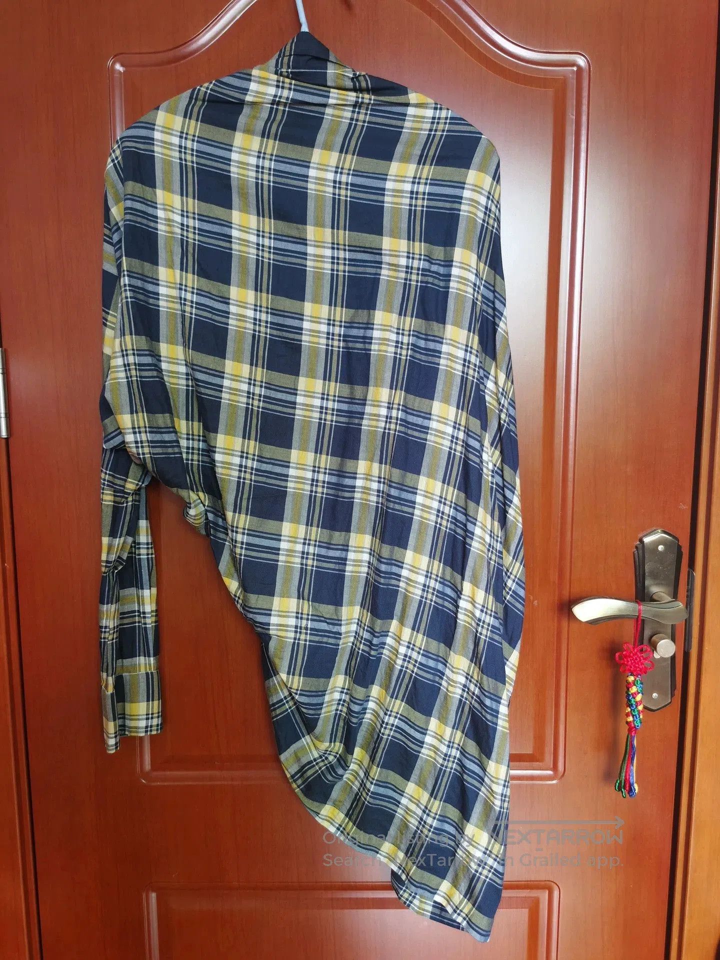 Vivienne Westwood Vivienne Westwood Irregular Plaid Shirt. Size US S / EU 44-46 / 1 - 4 Thumbnail