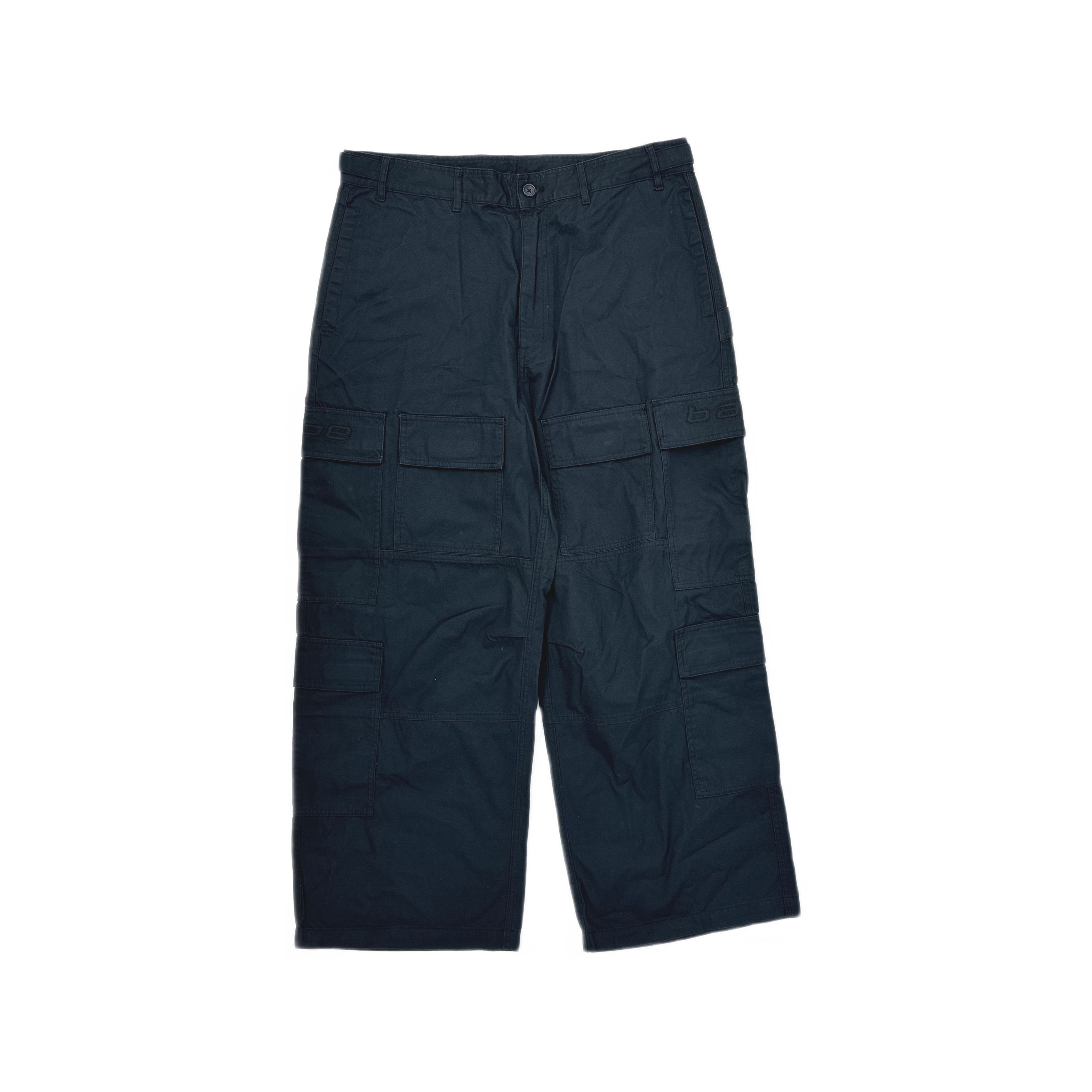Bape A BATHING APE Multi-Pocket Cargo Pants Size XXL Size US 38 / EU 54 - 1 Thumbnail