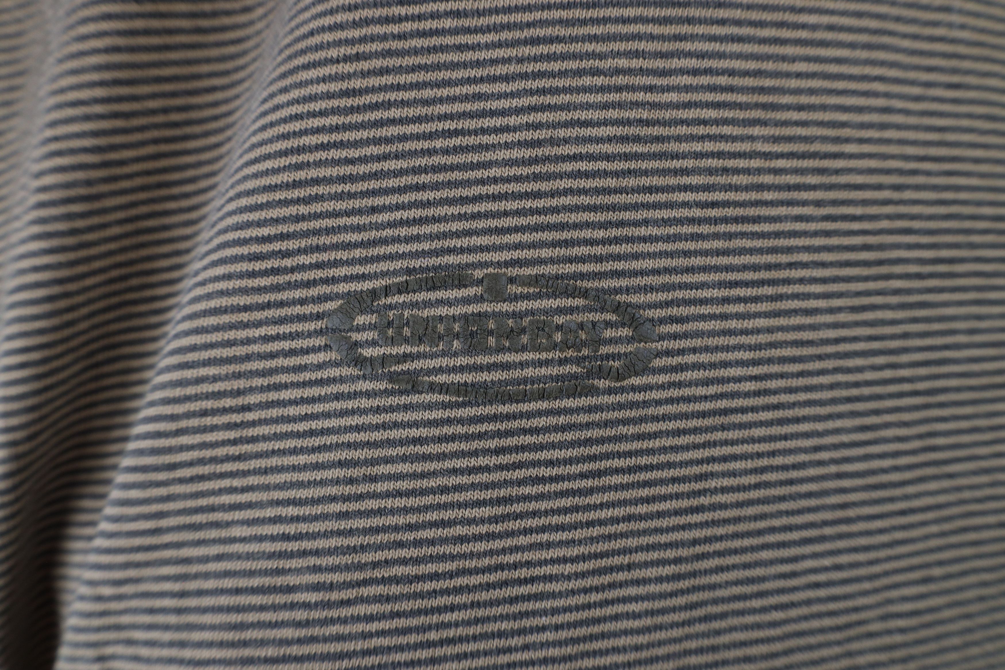 UNIONBAY × Vintage Vintage 90s Unionbay Striped Baggy Fit Short Sleeve T-Shirt Size US XXL / EU 58 / 5 - 4 Thumbnail