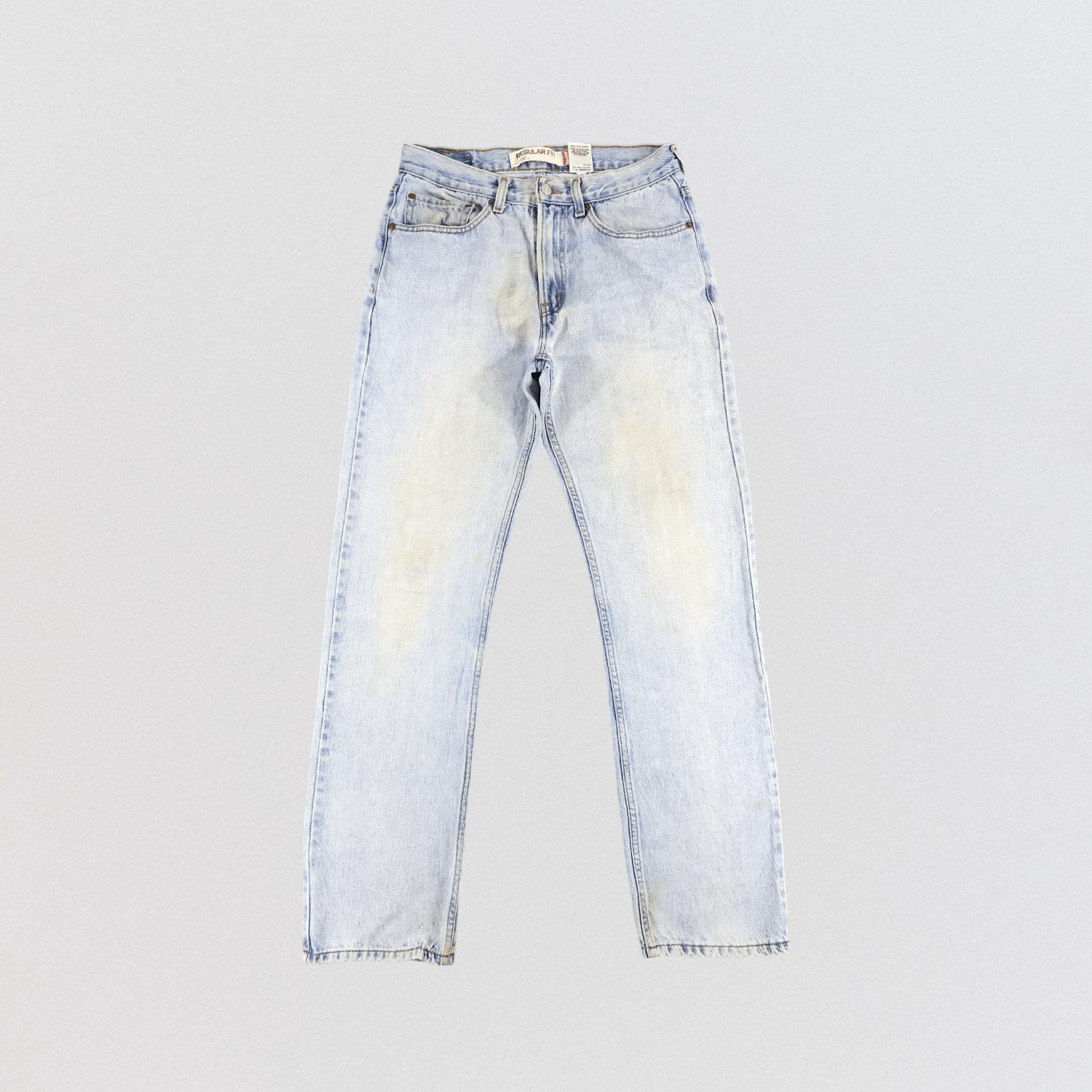 Vintage Light Wash Levis 505 Jeans-JM1707