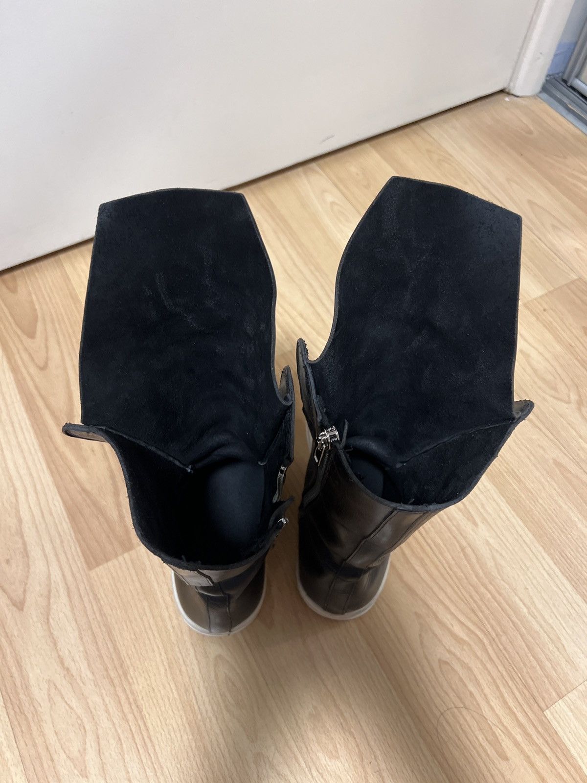 Rick Owens Rick owens laceless ramones Size US 8 / EU 41 - 5 Thumbnail