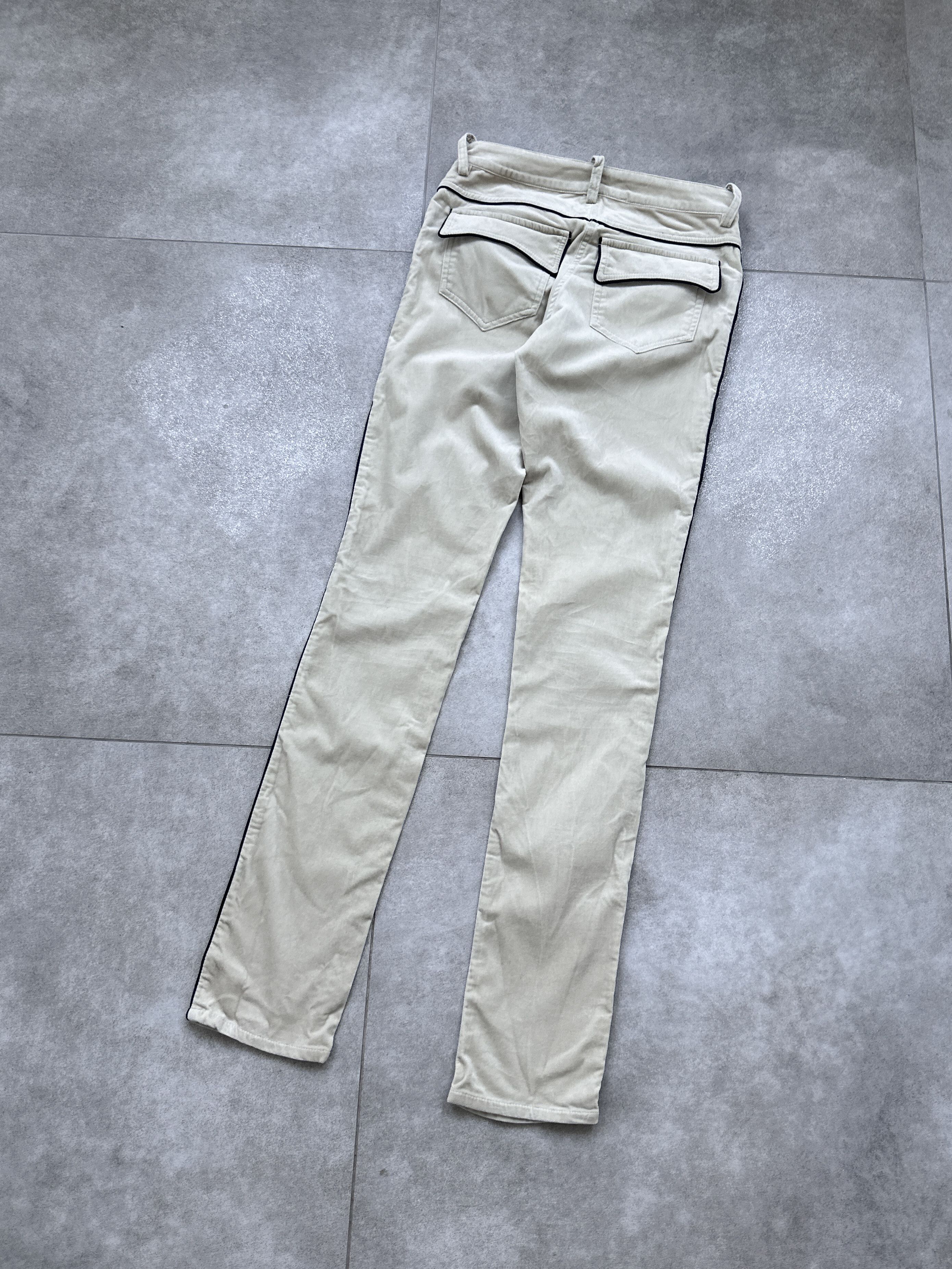 Isabel Marant Isabel Marant Etoile Beige Pants Trousers Size 25" / US 0 / IT 36 - 2 Thumbnail