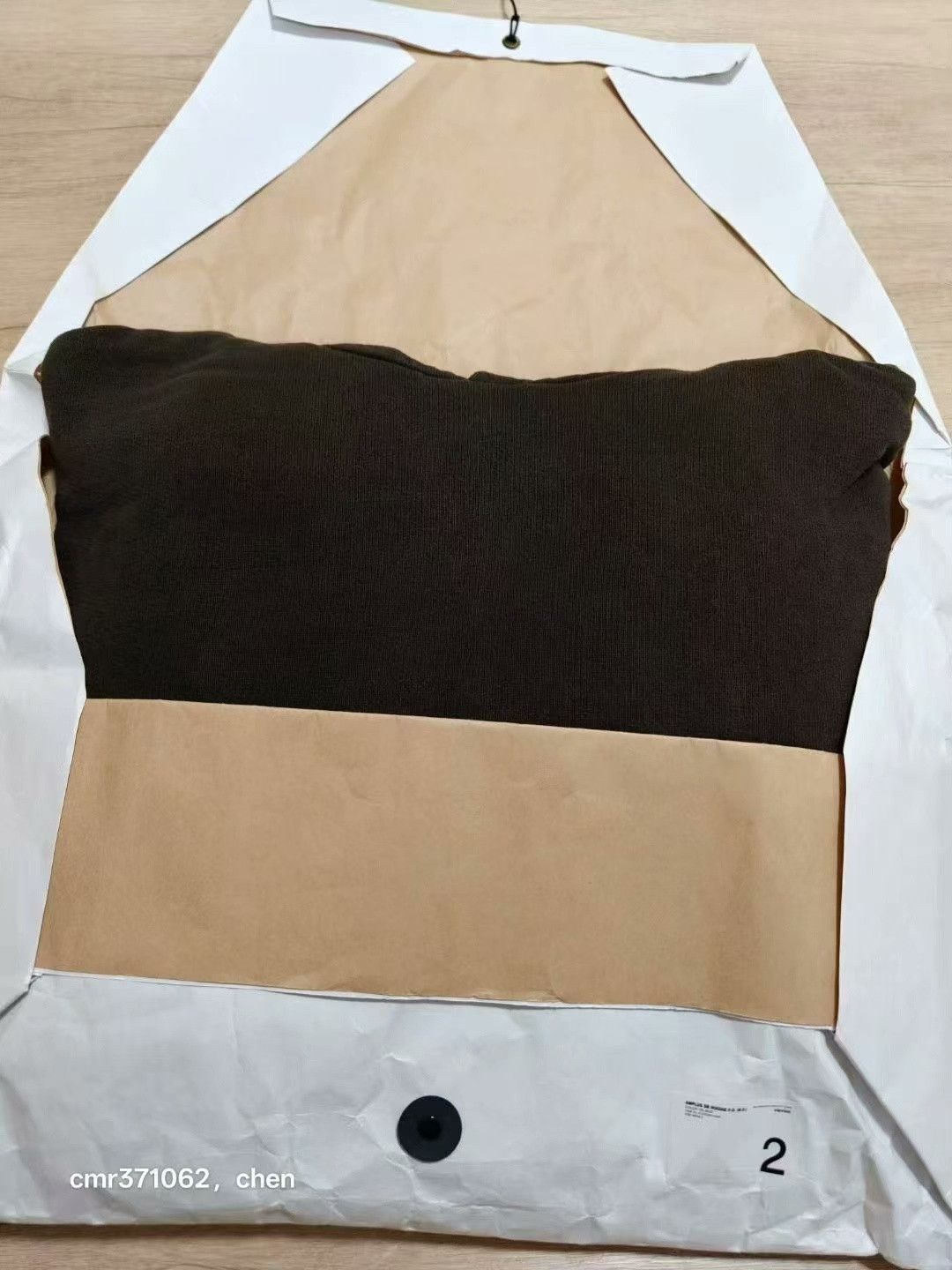 Visvim visvim 22AW Amplus Hoodie P.O (N.D) Size US M / EU 48-50 / 2 - 6 Thumbnail
