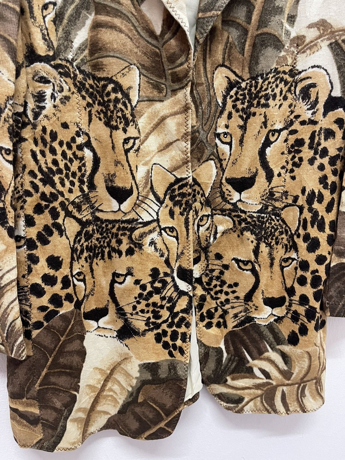 Japanese Brand Vintage Luxury Graffiti Inspired Versace Design Size US S / EU 44-46 / 1 - 2 Thumbnail