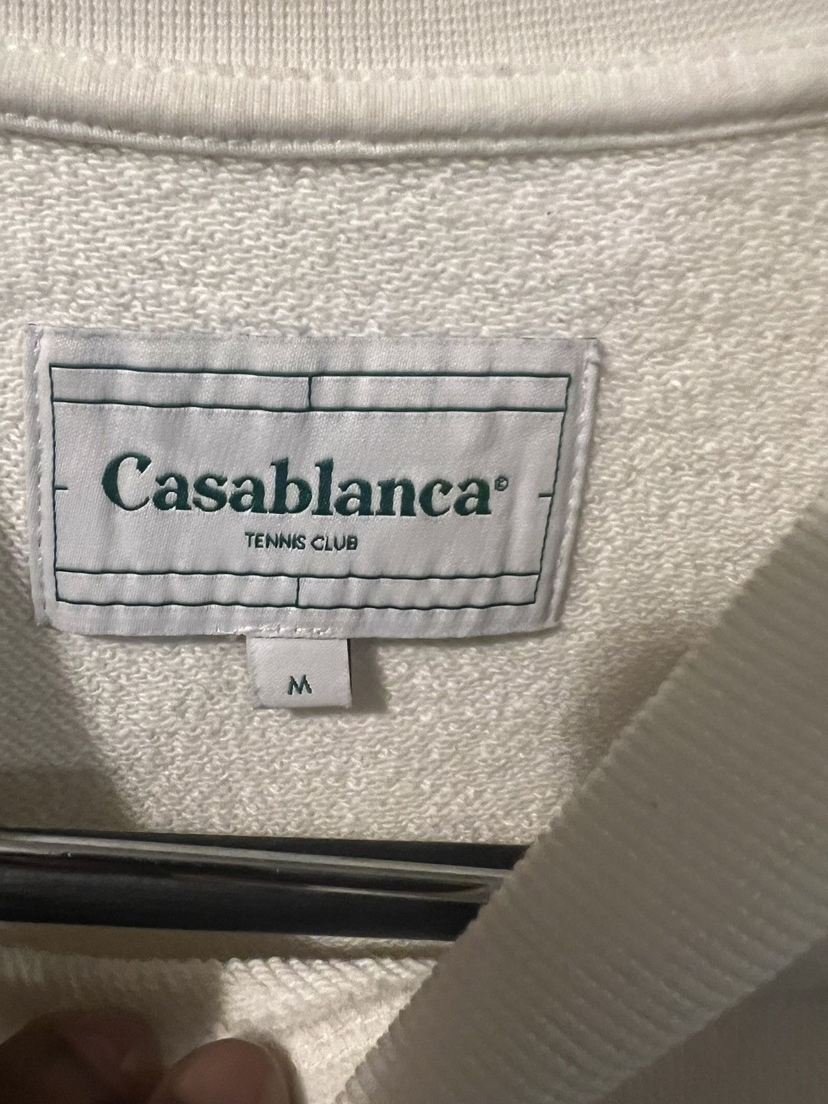Casablanca CASABLANCA RACING SHELL SWEATSHIRT Size US M / EU 48-50 / 2 - 8 Thumbnail