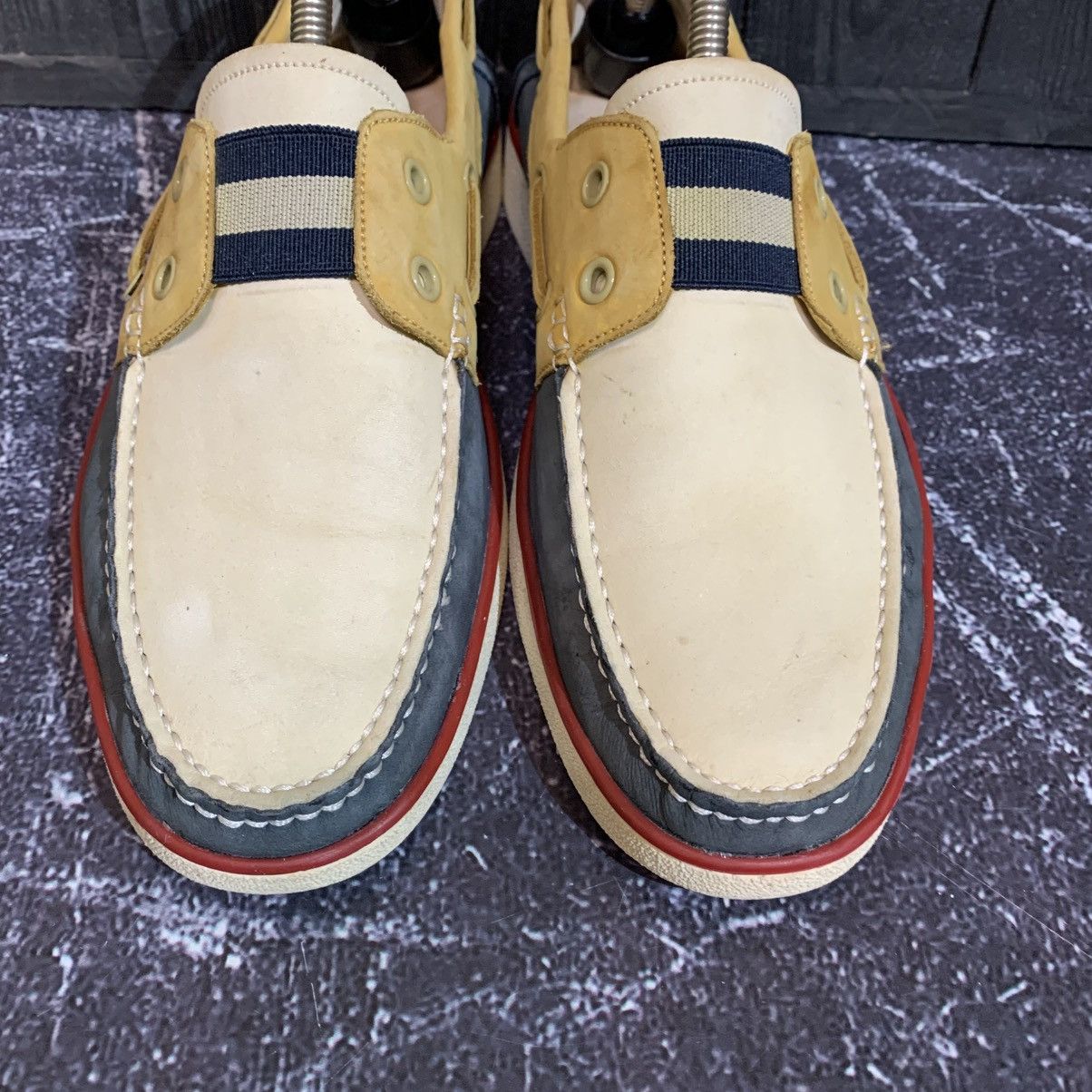 Bally × Leather Bally Switzerland Yanto Leather moccasin Size 7D US 26 cm Size US 7 / EU 40 - 7 Thumbnail