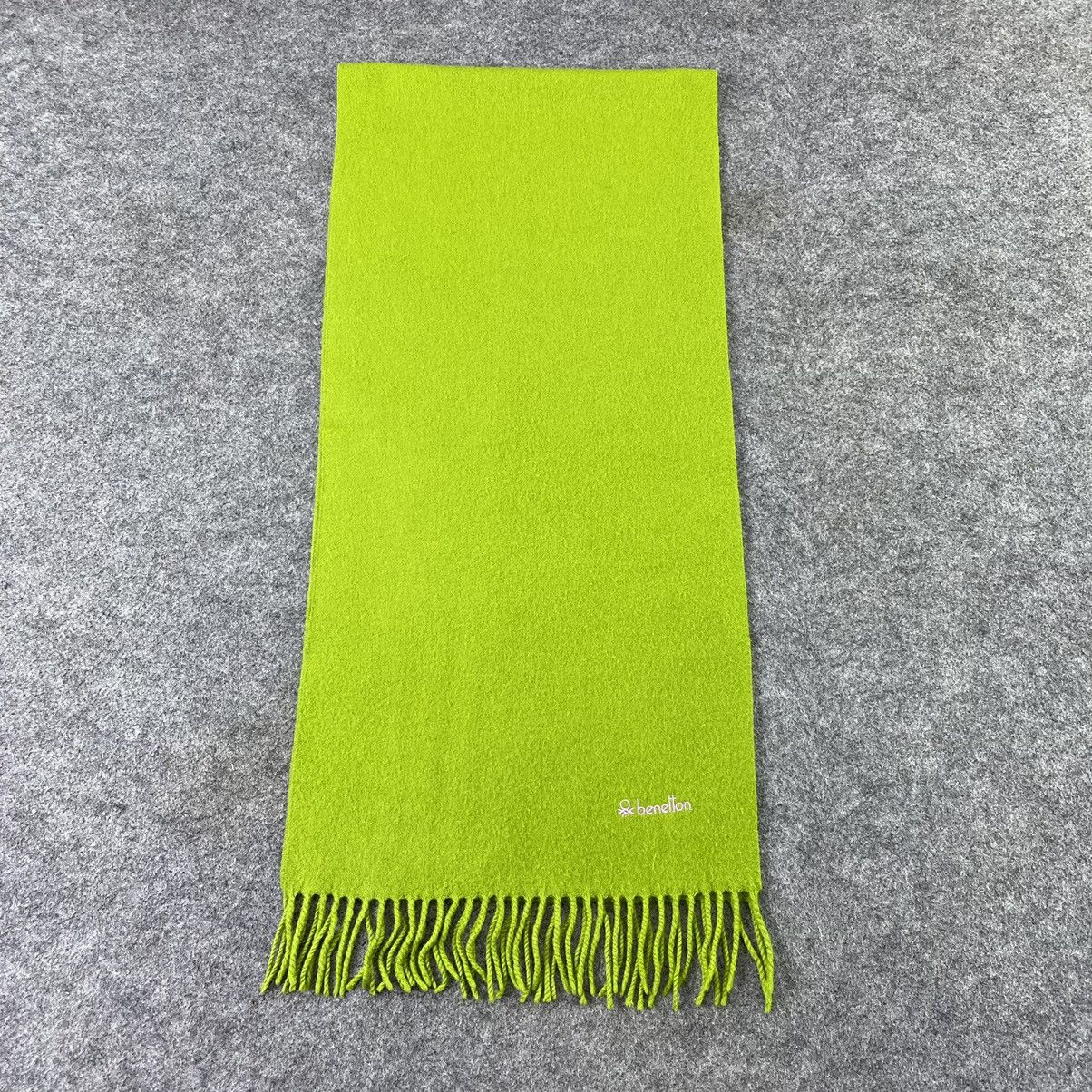 United Colors Of Benetton United Colors Of Benetton Wool Muffler/Scarf/Neckwear- T1421 Size ONE SIZE - 3 Thumbnail