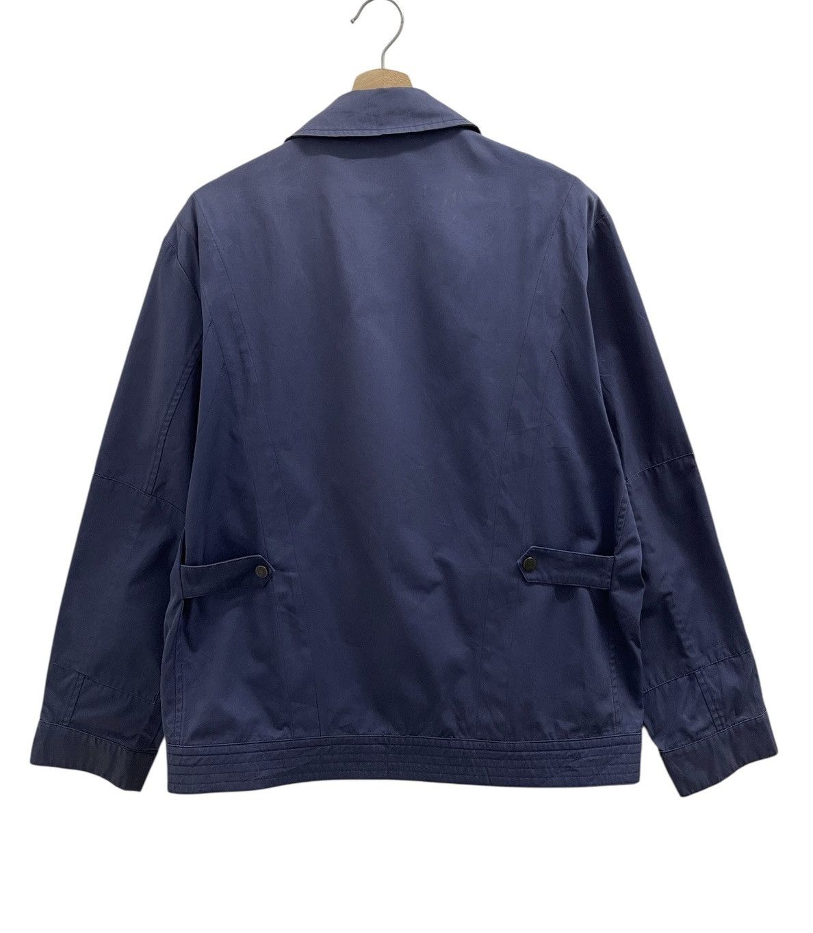 Alfred Dunhill Alfred Dunhill Zipper Light Jacket Size US M / EU 48-50 / 2 - 6 Thumbnail