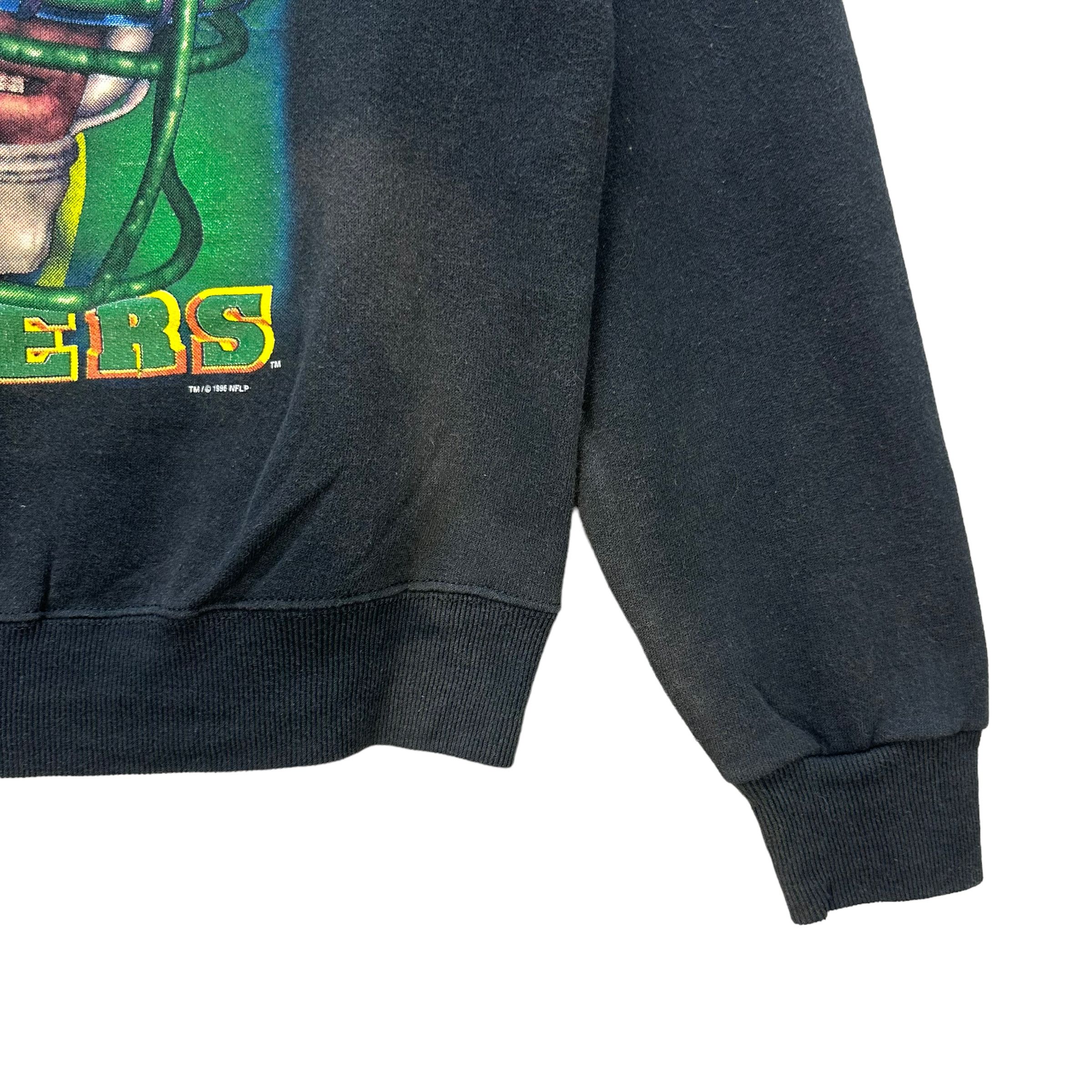 NFL 96's NFL NUTMEG G PACKERS LEE SPORT SWEATSHIRTS #8529-013 Size L / US 10 / IT 46 - 7 Thumbnail