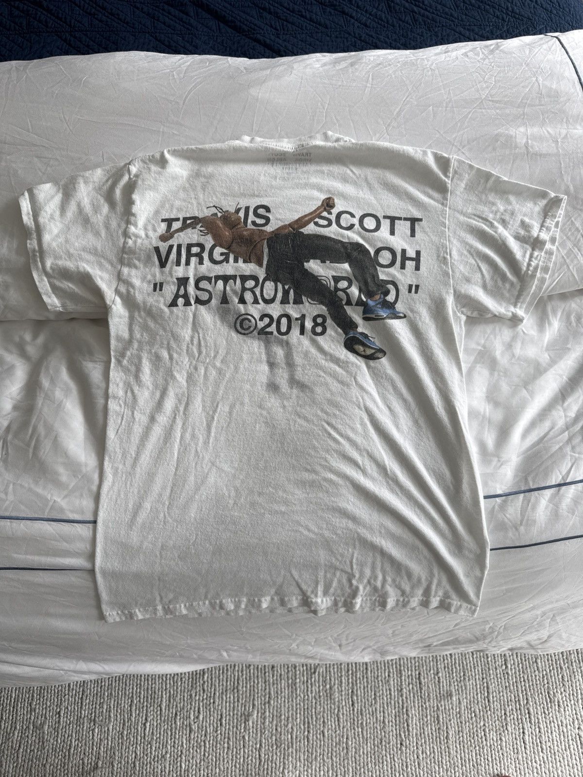 Travis Scott × Virgil Abloh Travis Scott X Virgil Abloh By A Thread Tee Size US M / EU 48-50 / 2 - 2 Thumbnail